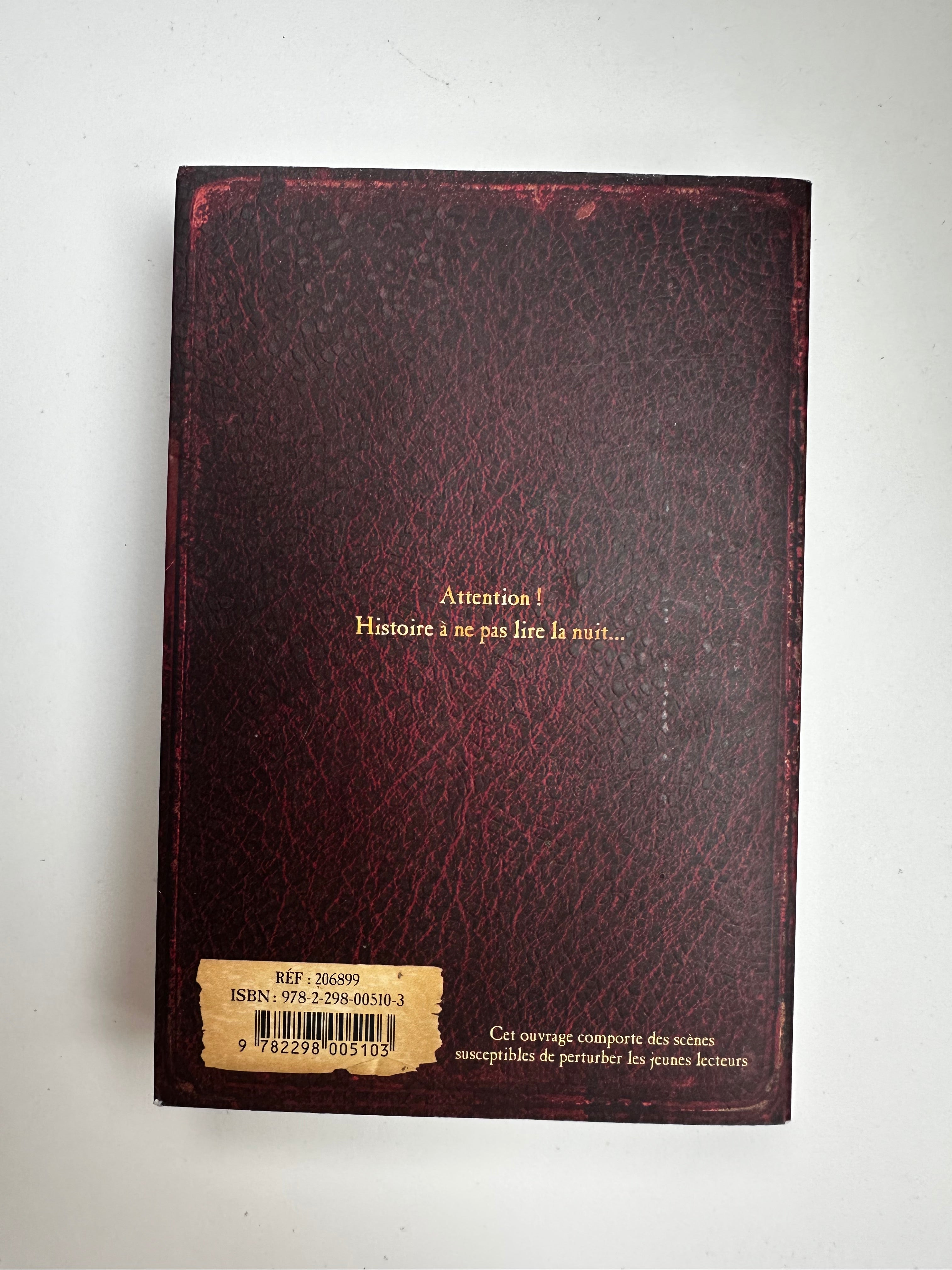 L’Épouvanteur – Tomes 1 et 2 - Occasion