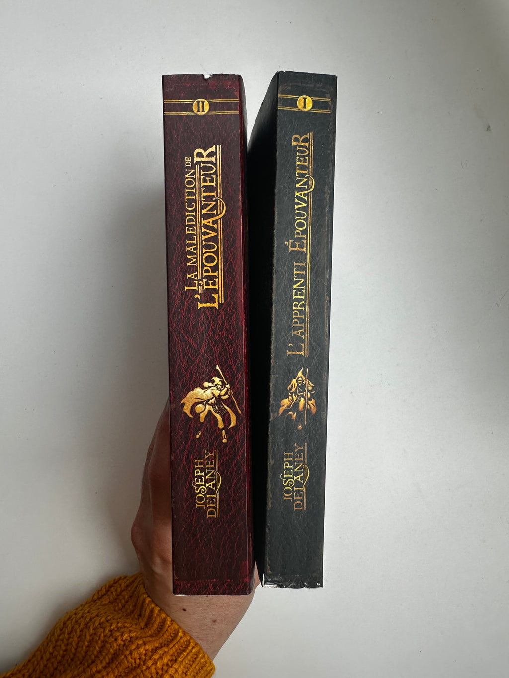 L’Épouvanteur – Tomes 1 et 2 - Occasion