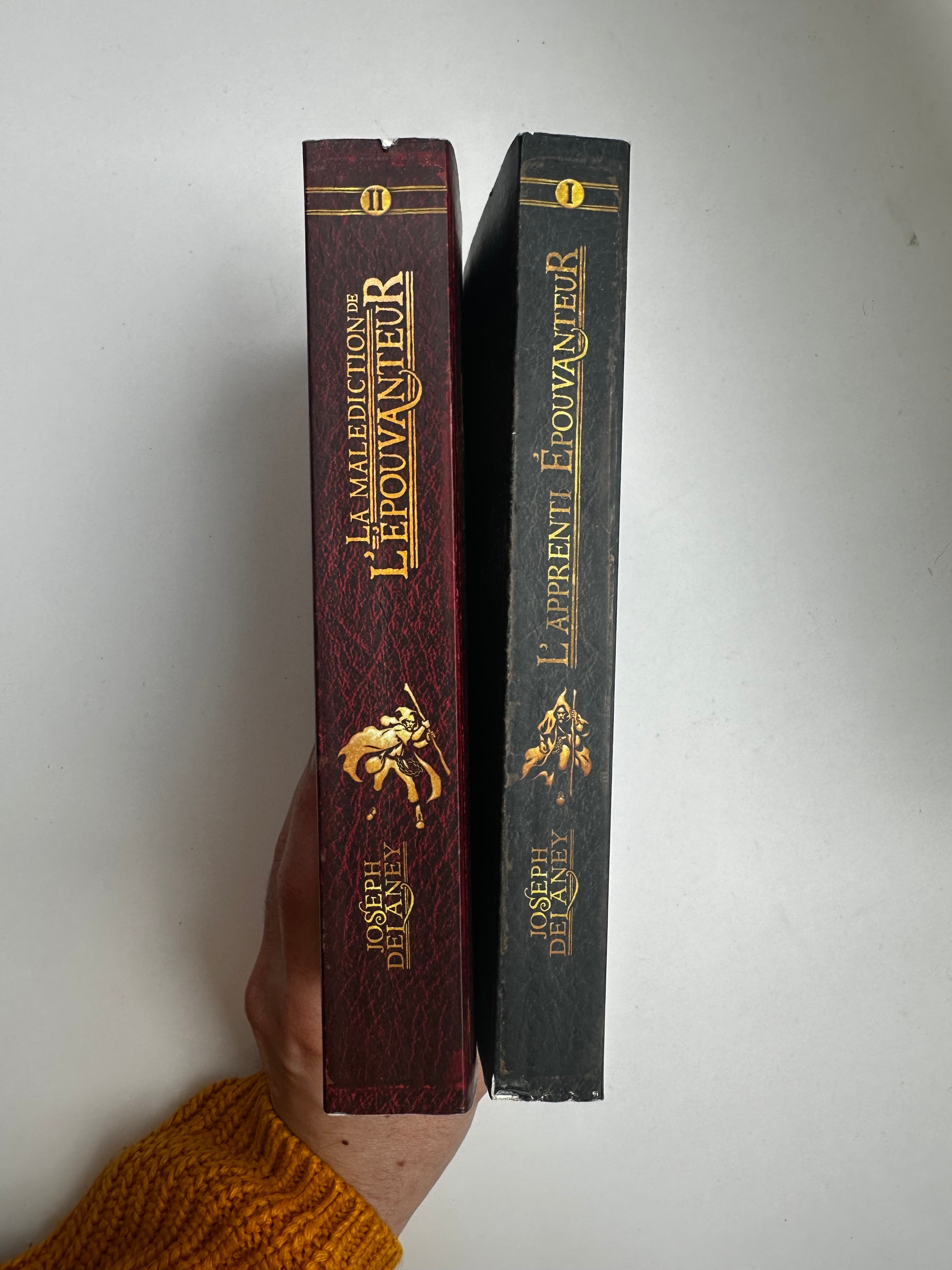 L’Épouvanteur – Tomes 1 et 2 - Occasion