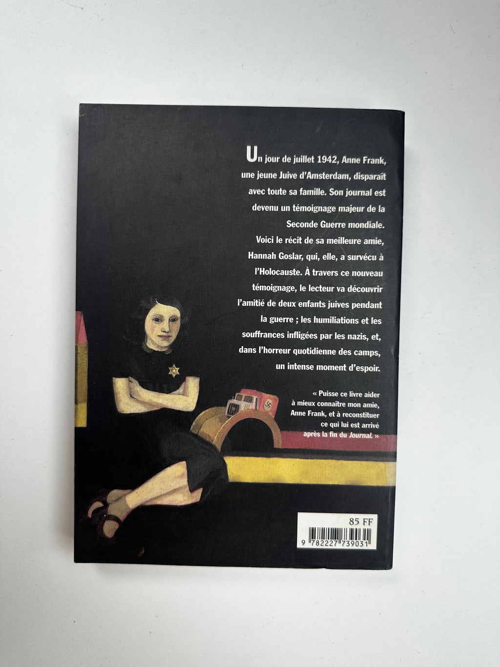 Mon amie Anne Frank - occasion