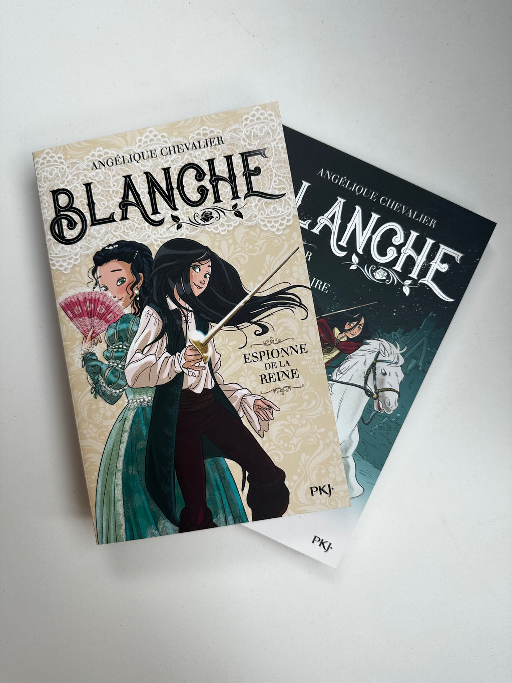 Blanche – Tomes 1 et 2 - Occasion
