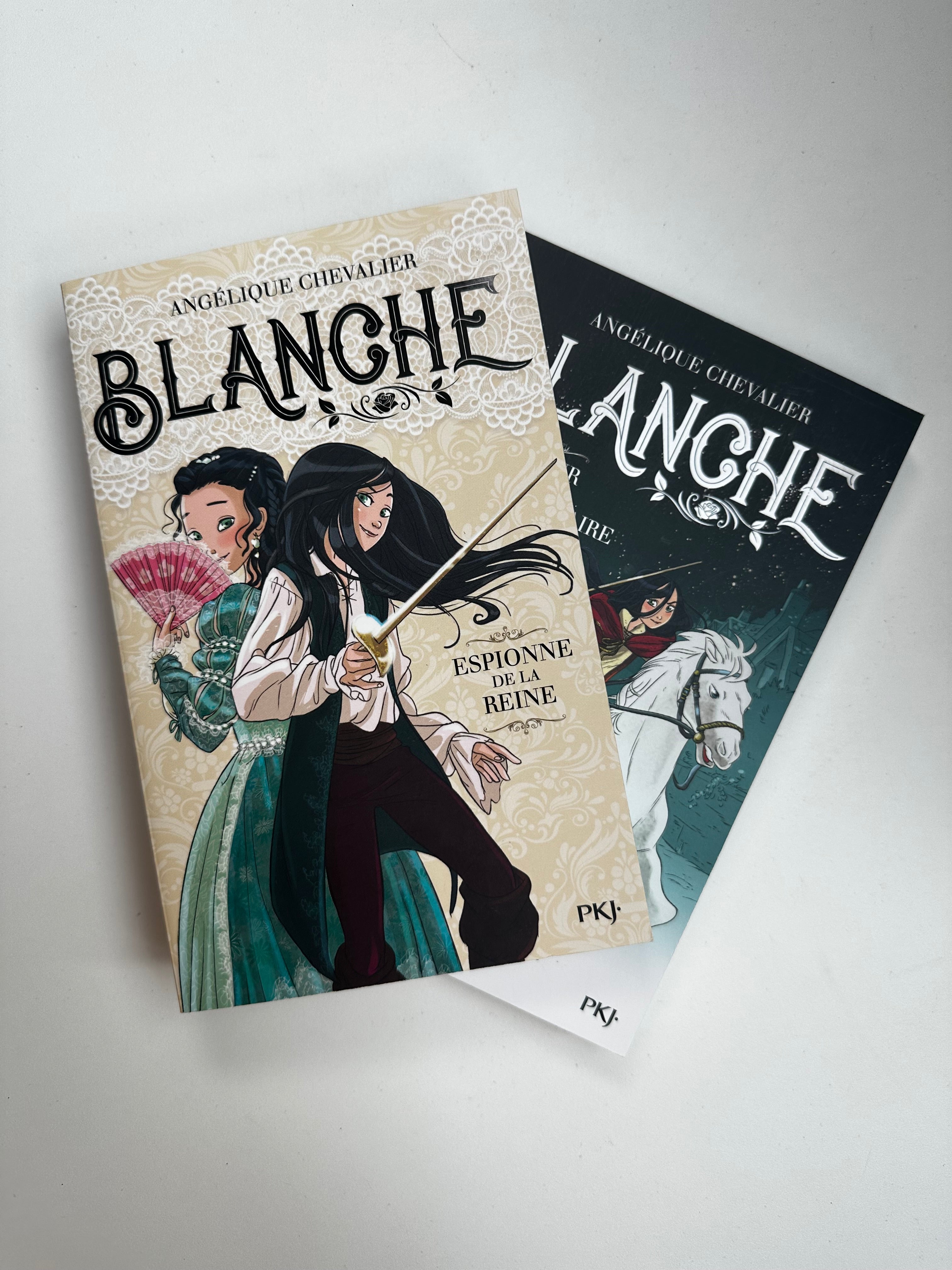 Blanche – Tomes 1 et 2 - Occasion