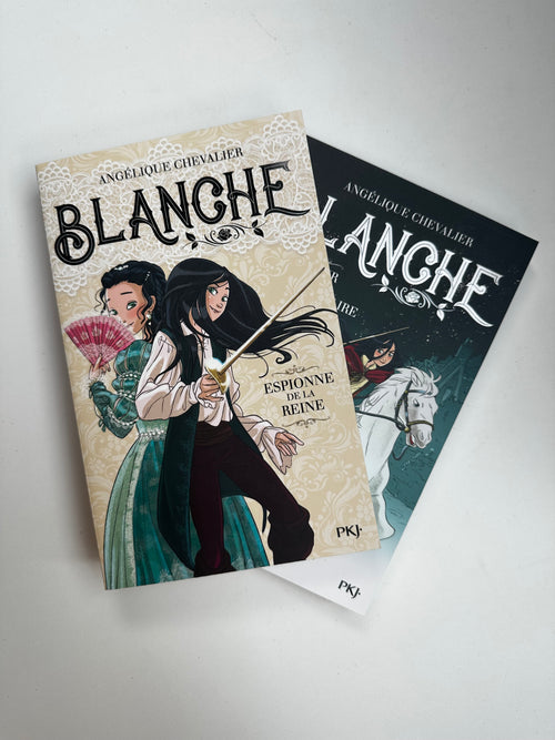 Blanche – Tomes 1 et 2 - Occasion