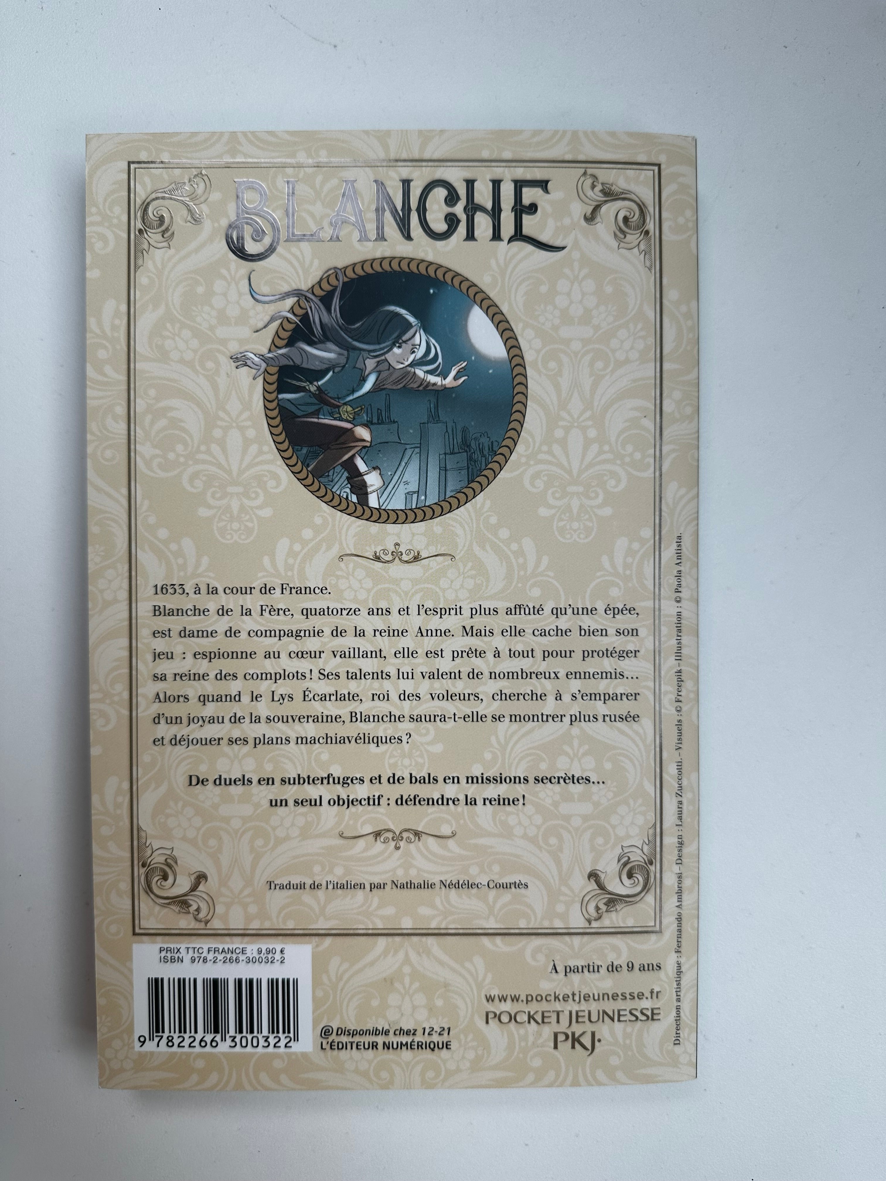 Blanche – Tomes 1 et 2 - Occasion