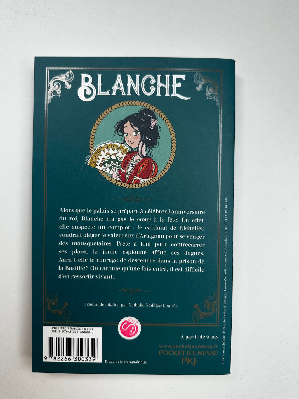 Blanche – Tomes 1 et 2 - Occasion