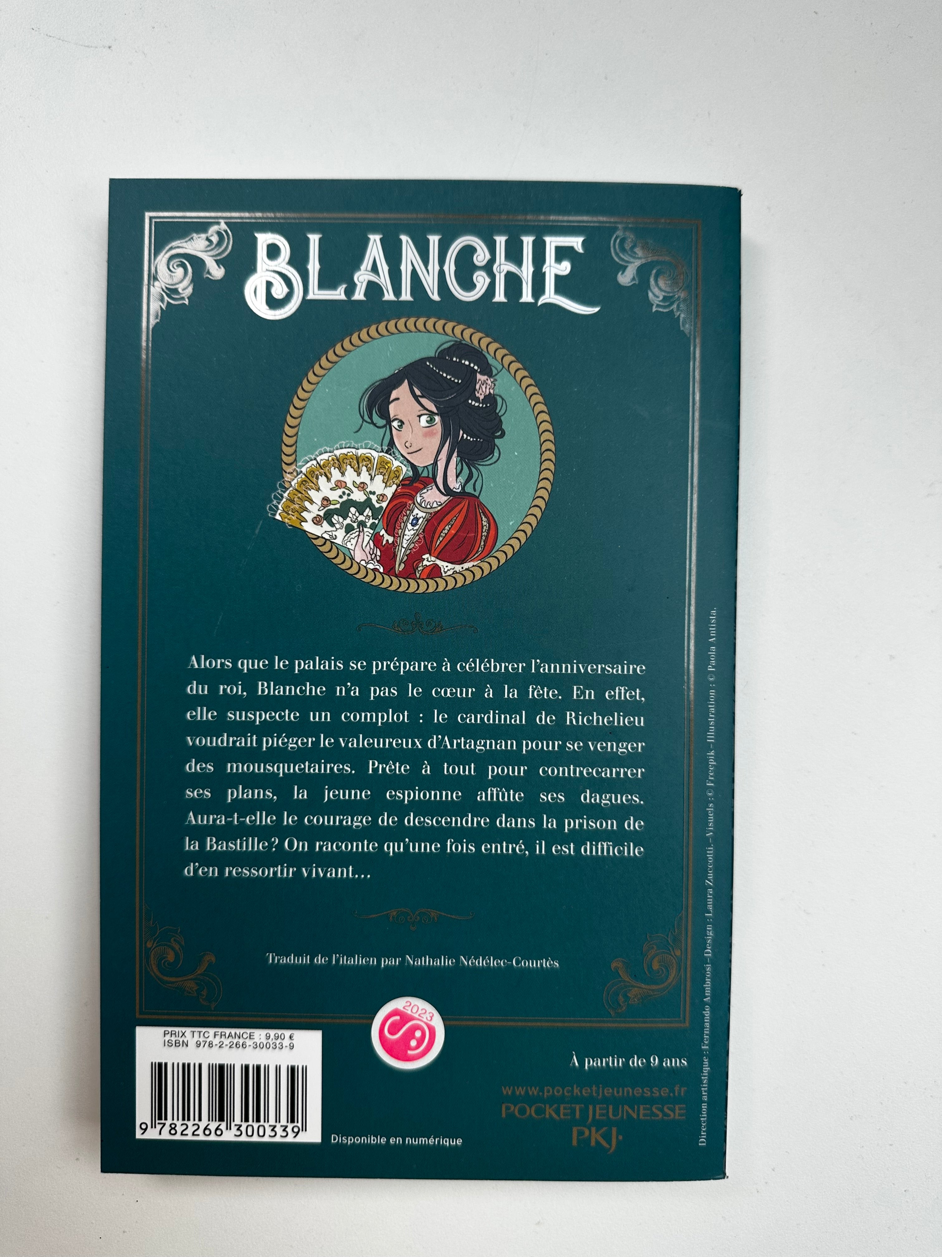Blanche – Tomes 1 et 2 - Occasion