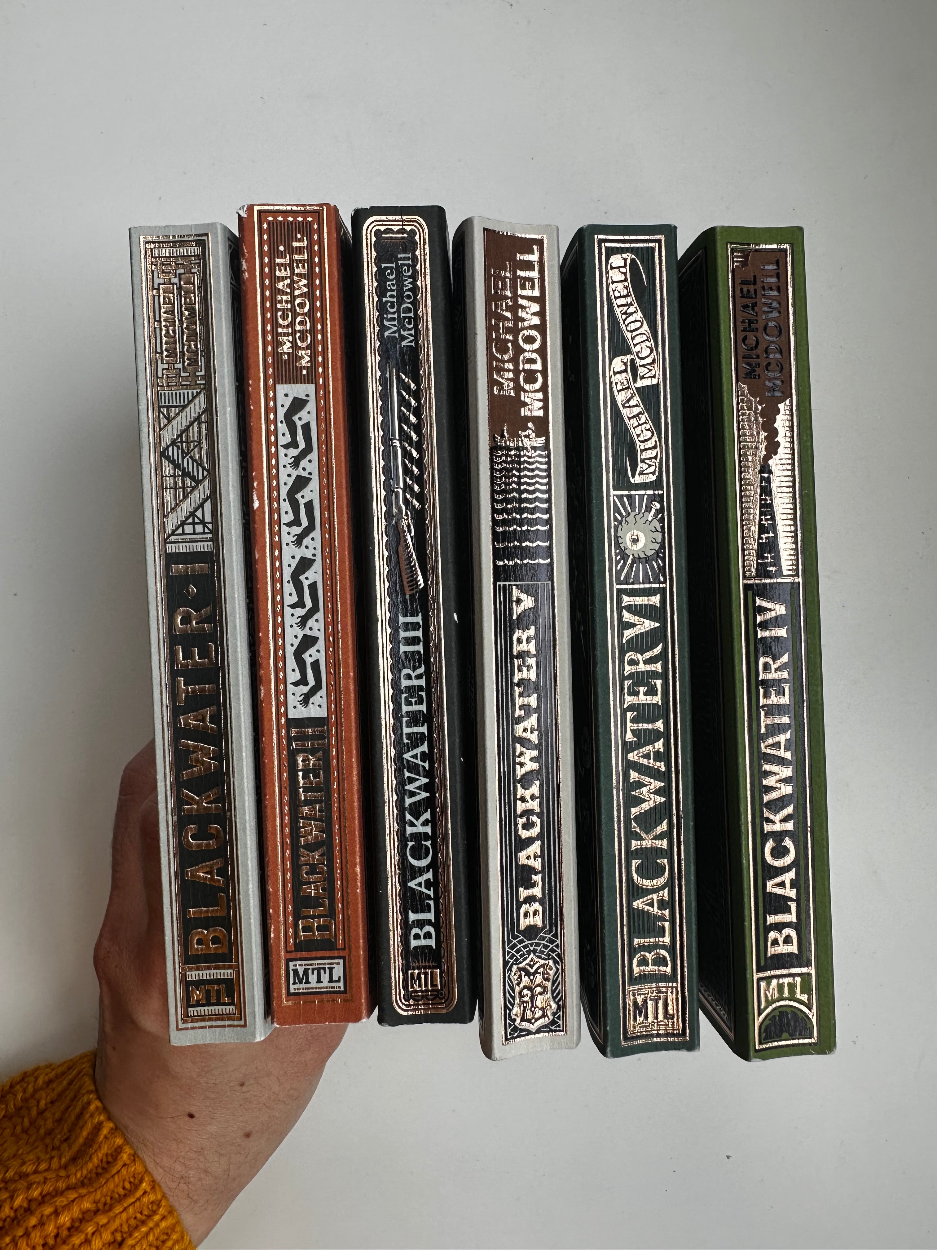 Blackwater – Tomes 1 à 6 - Occasion