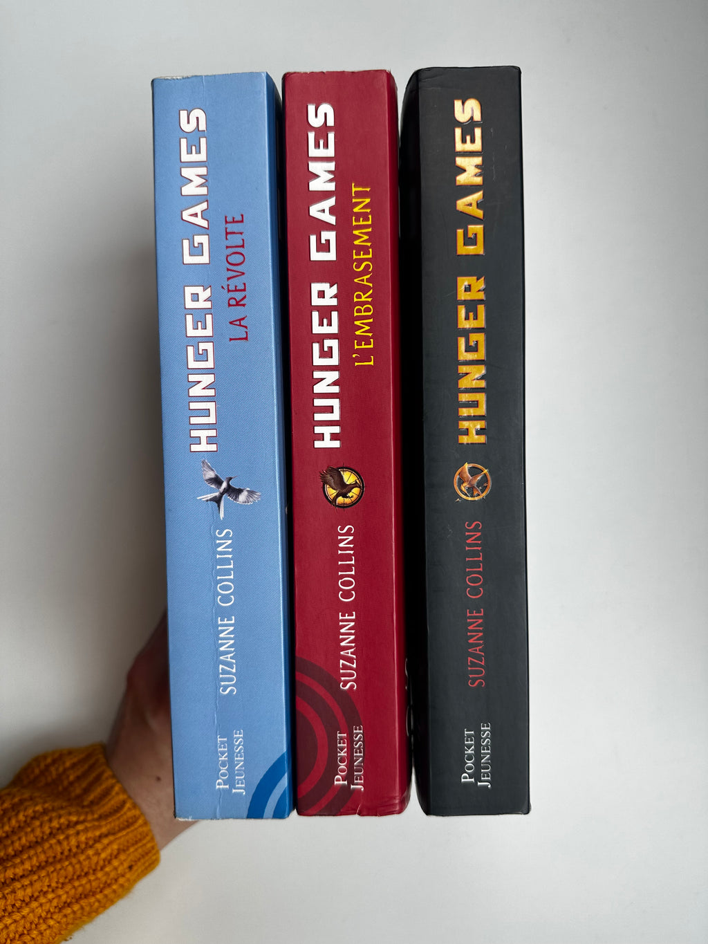 Hunger Games - Tomes 1 à 3 - Occasion