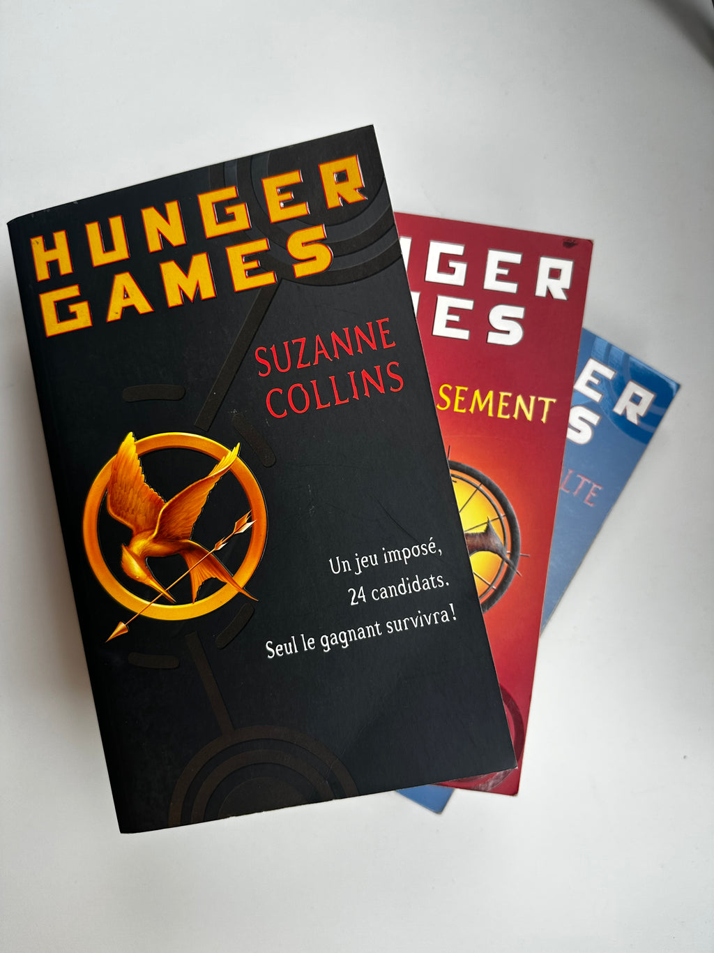 Hunger Games - Tomes 1 à 3 - Occasion