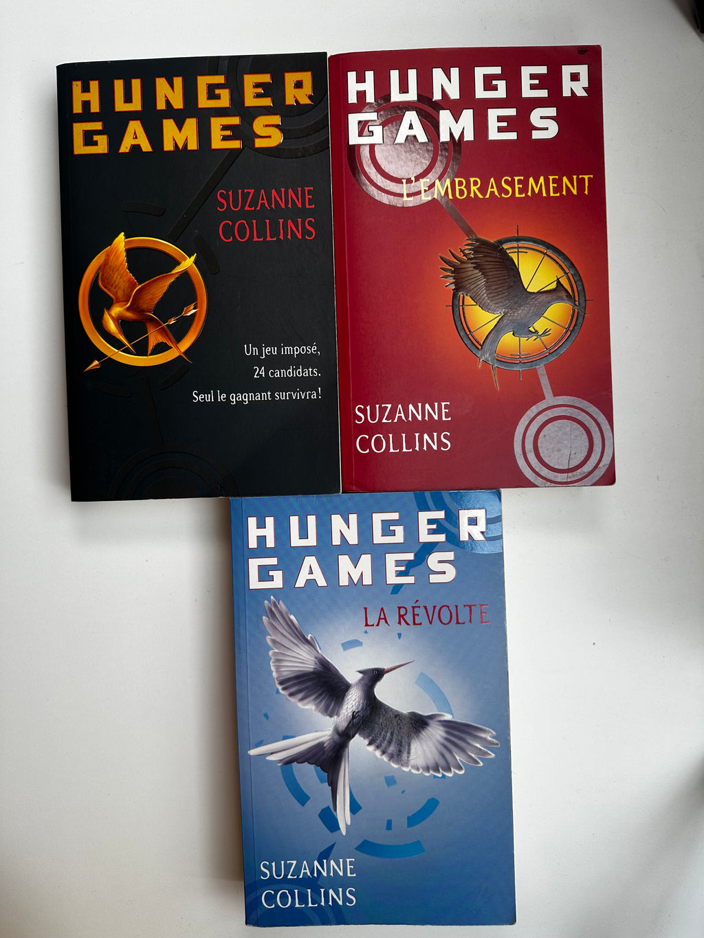 Hunger Games - Tomes 1 à 3 - Occasion