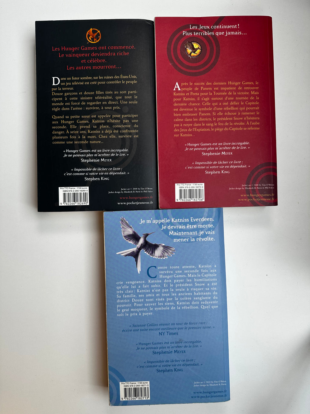 Hunger Games - Tomes 1 à 3 - Occasion