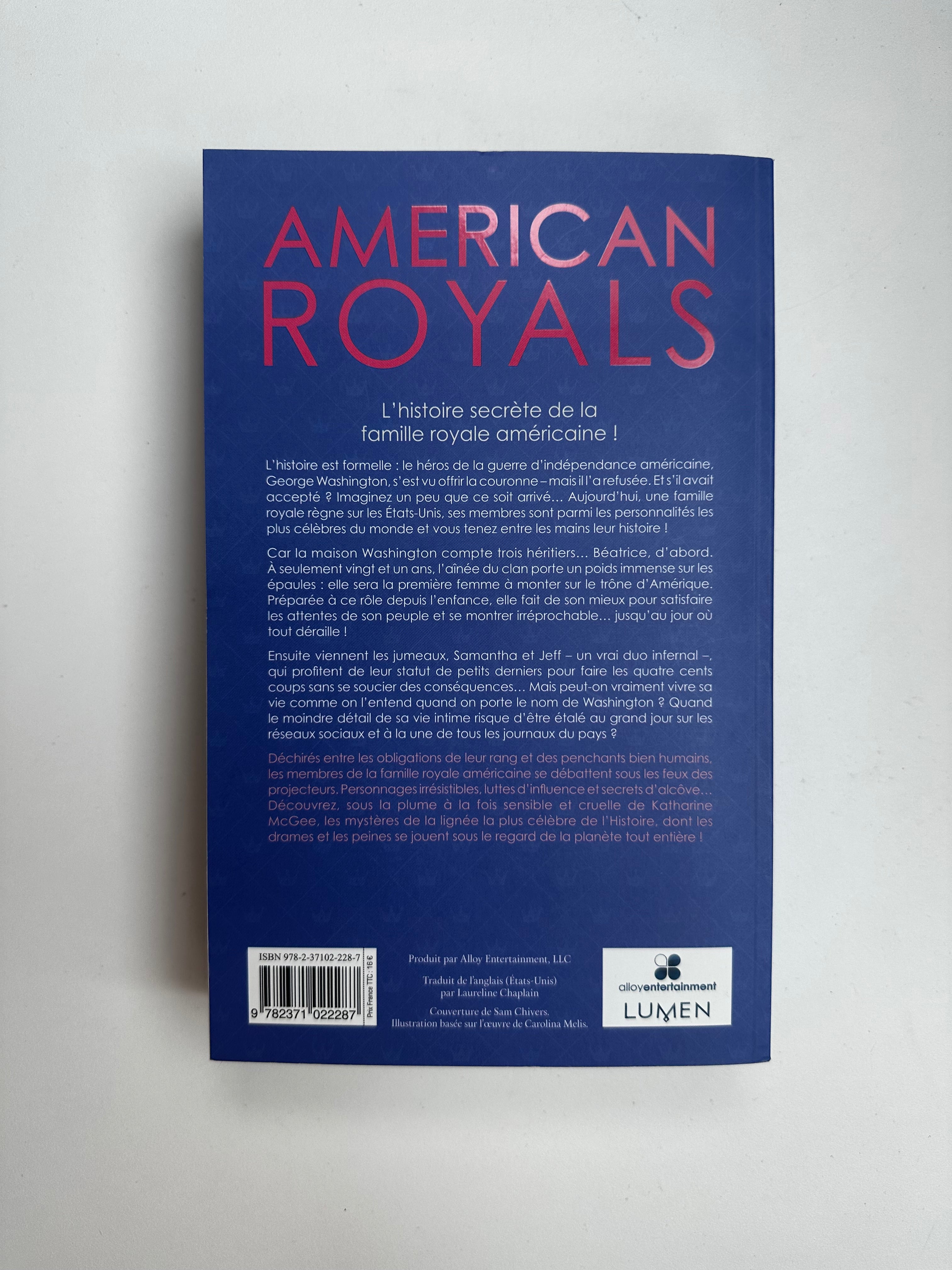 American Royals Tome 1 - Occasion