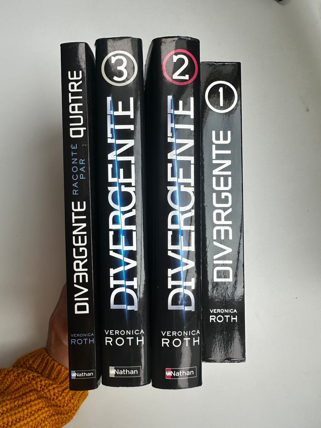 Divergente – Tomes 1 à 4 - Occasion