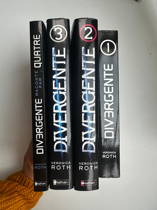 Divergente – Tomes 1 à 4 - Occasion