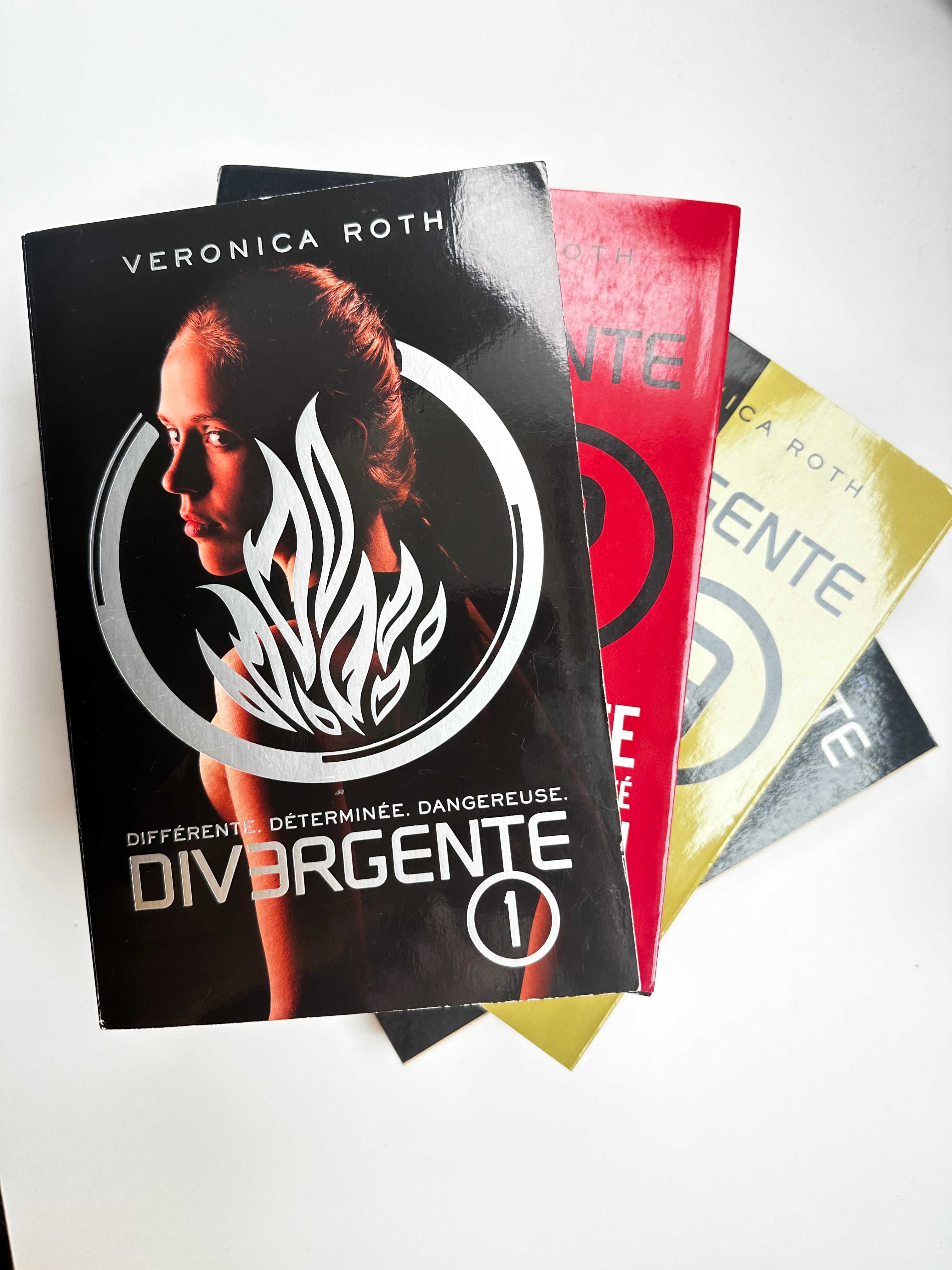 Divergente – Tomes 1 à 4 - Occasion