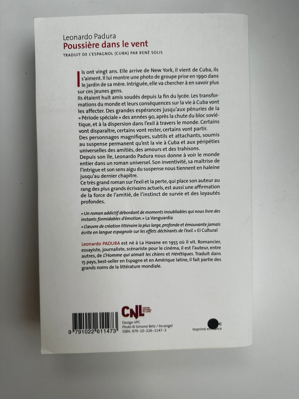 Poussières dans le vent - Occasion