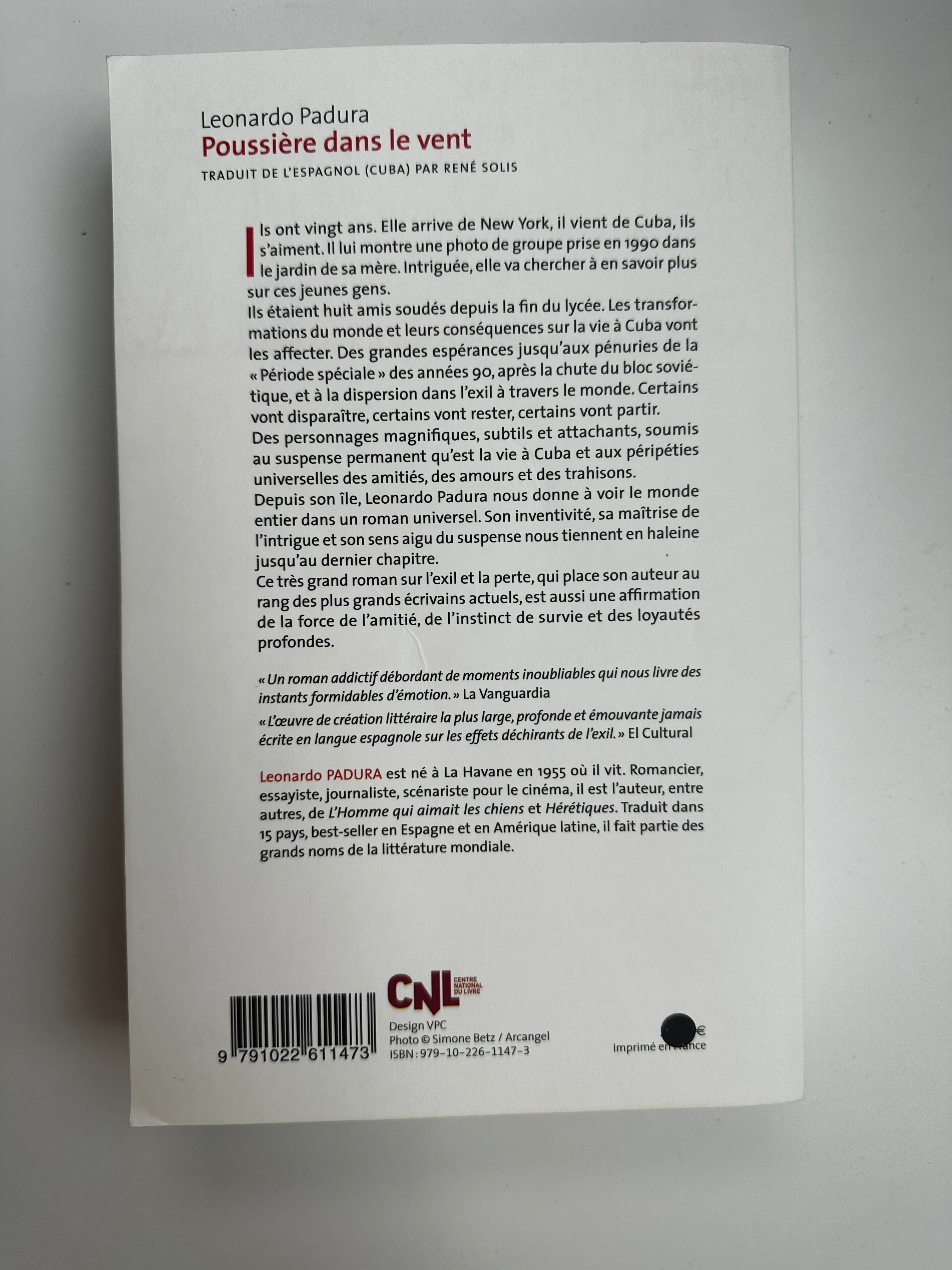 Poussières dans le vent - Occasion