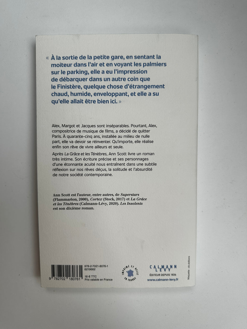Les Insolents - Occasion
