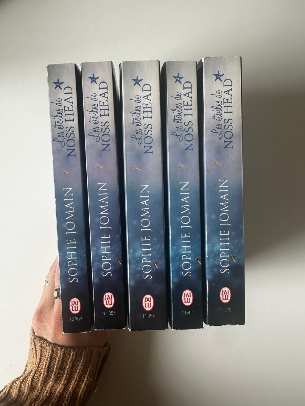 Les Étoiles de Noss Head – Tomes 1 à 5 - Occasion