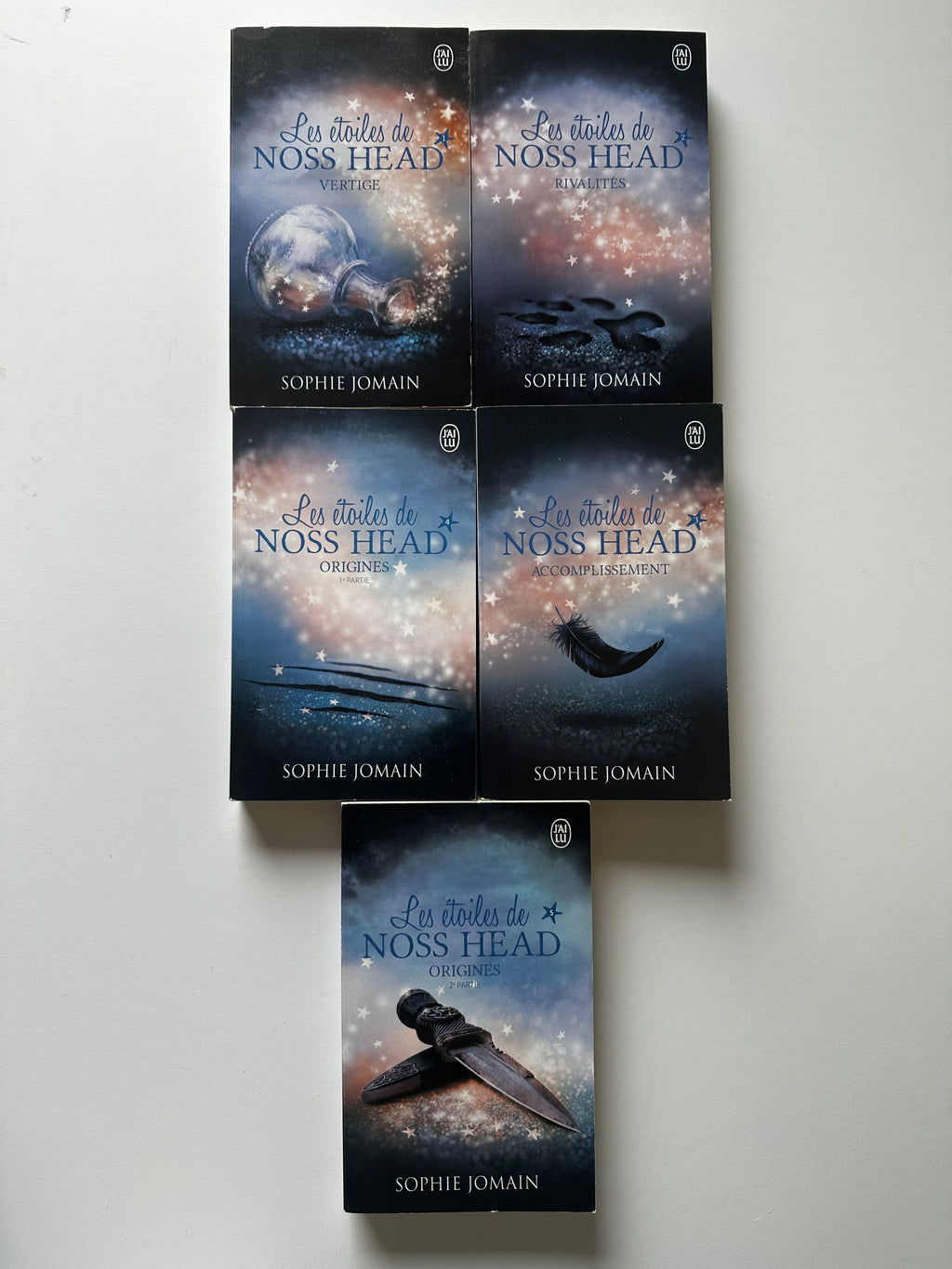 Les Étoiles de Noss Head – Tomes 1 à 5 - Occasion