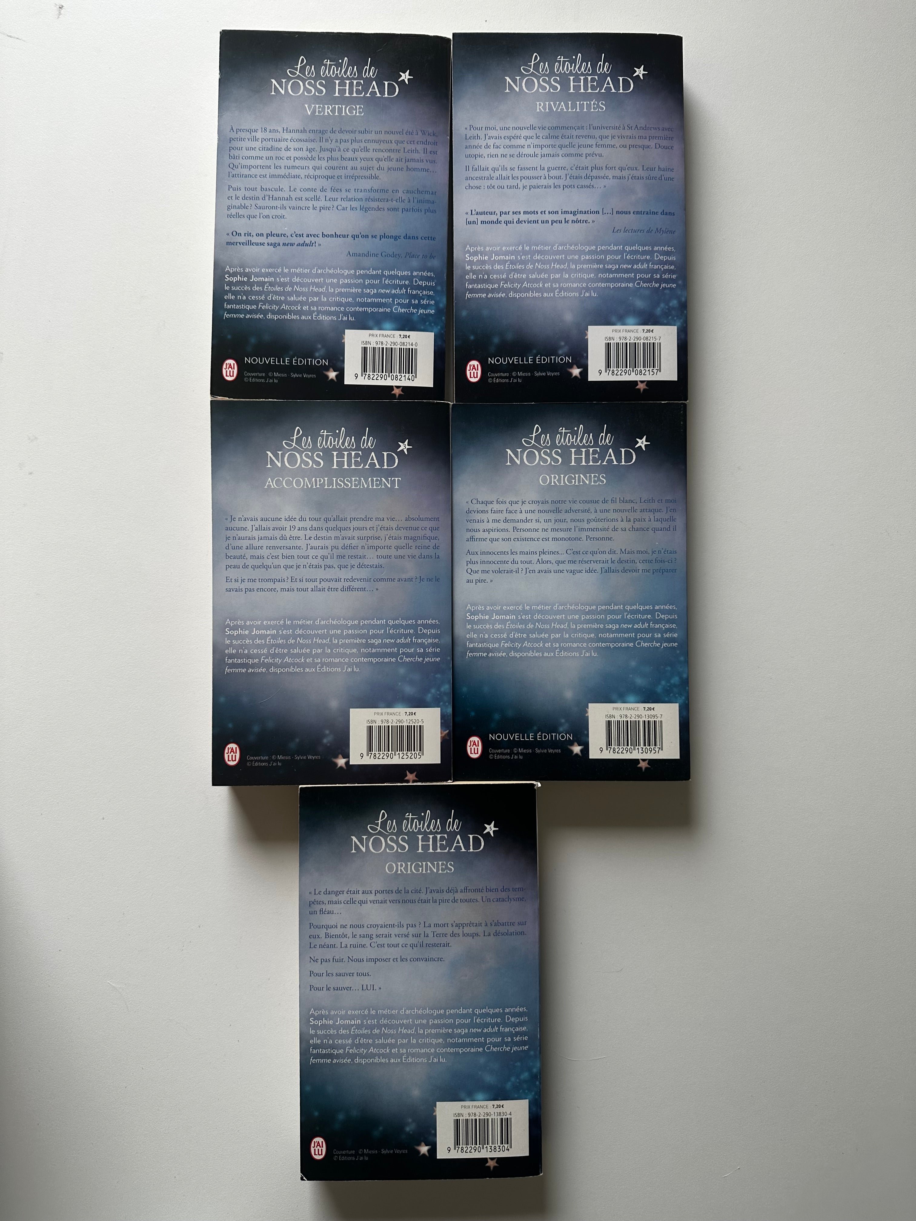 Les Étoiles de Noss Head – Tomes 1 à 5 - Occasion