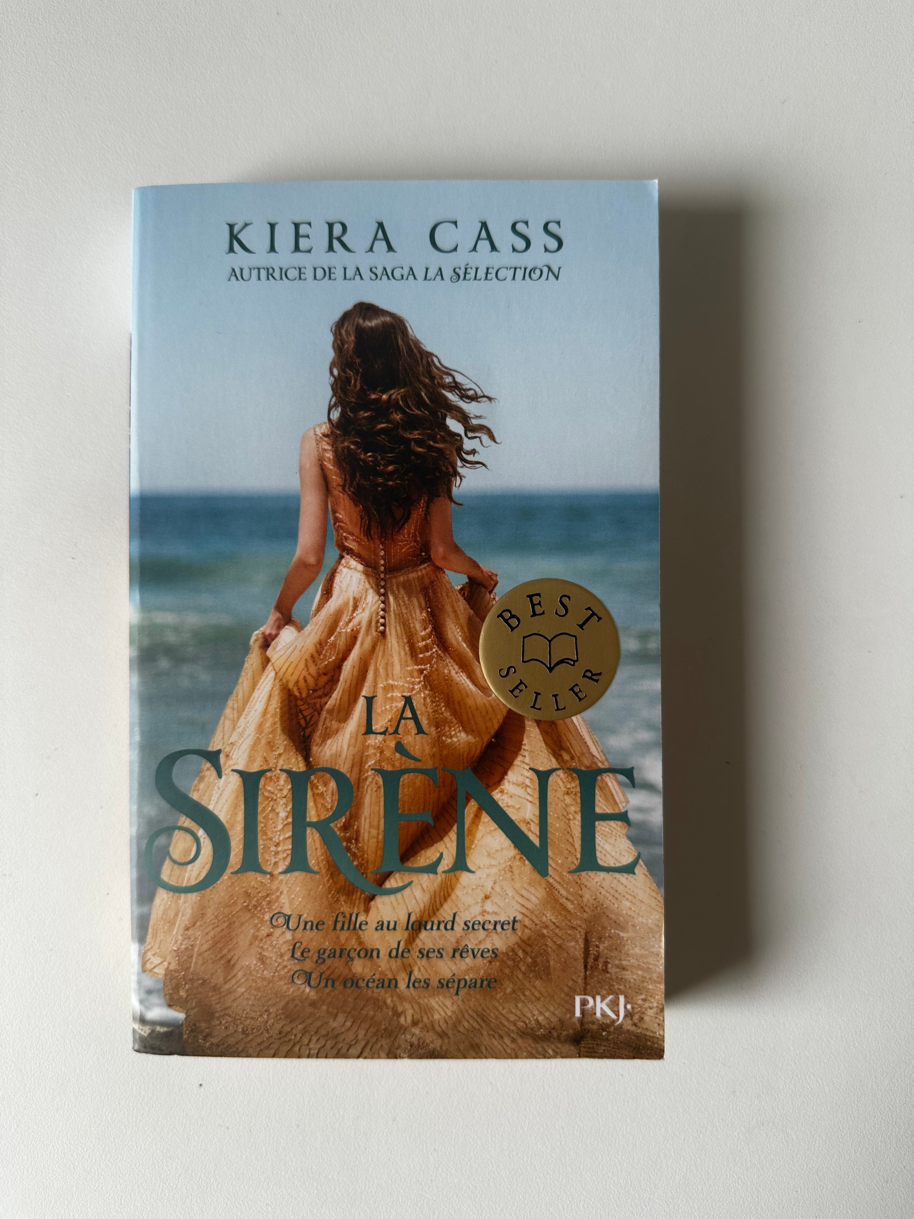 La Sirène de Kiera Cass
