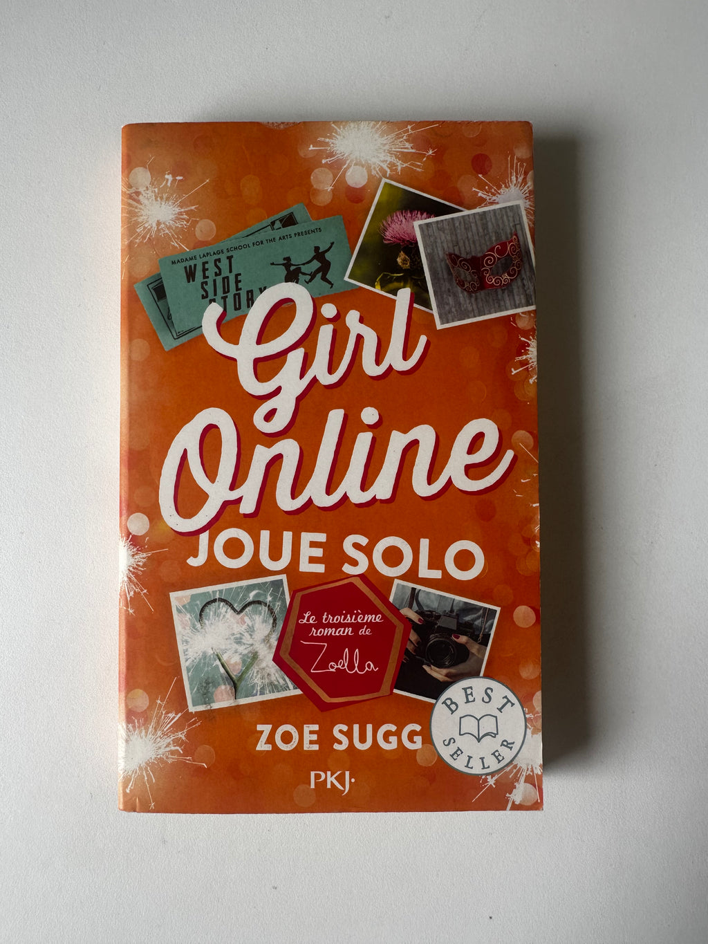 Girl Online joue solo de Zoe Sugg - Occasion poche