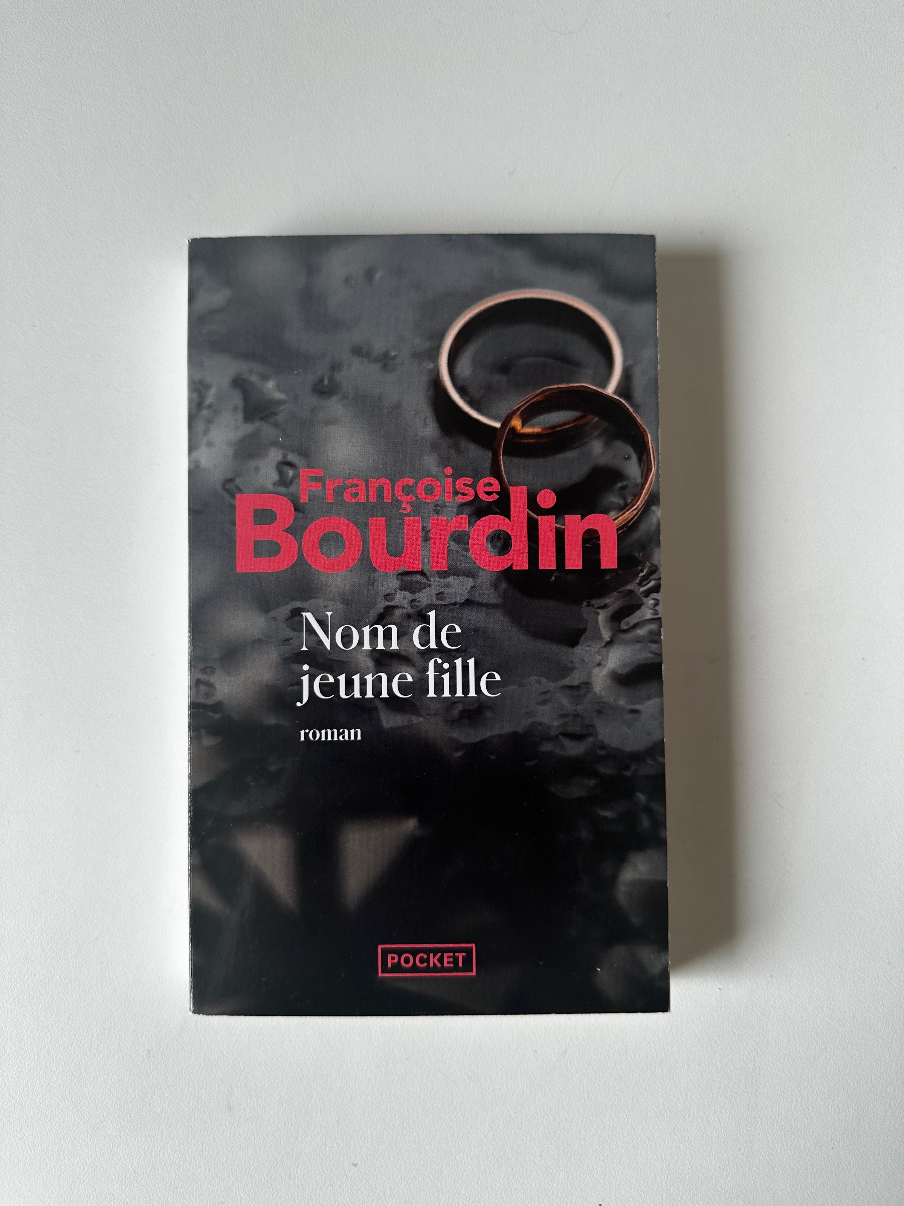 Nom de jeune fille de Françoise Bourdin - Occasion
