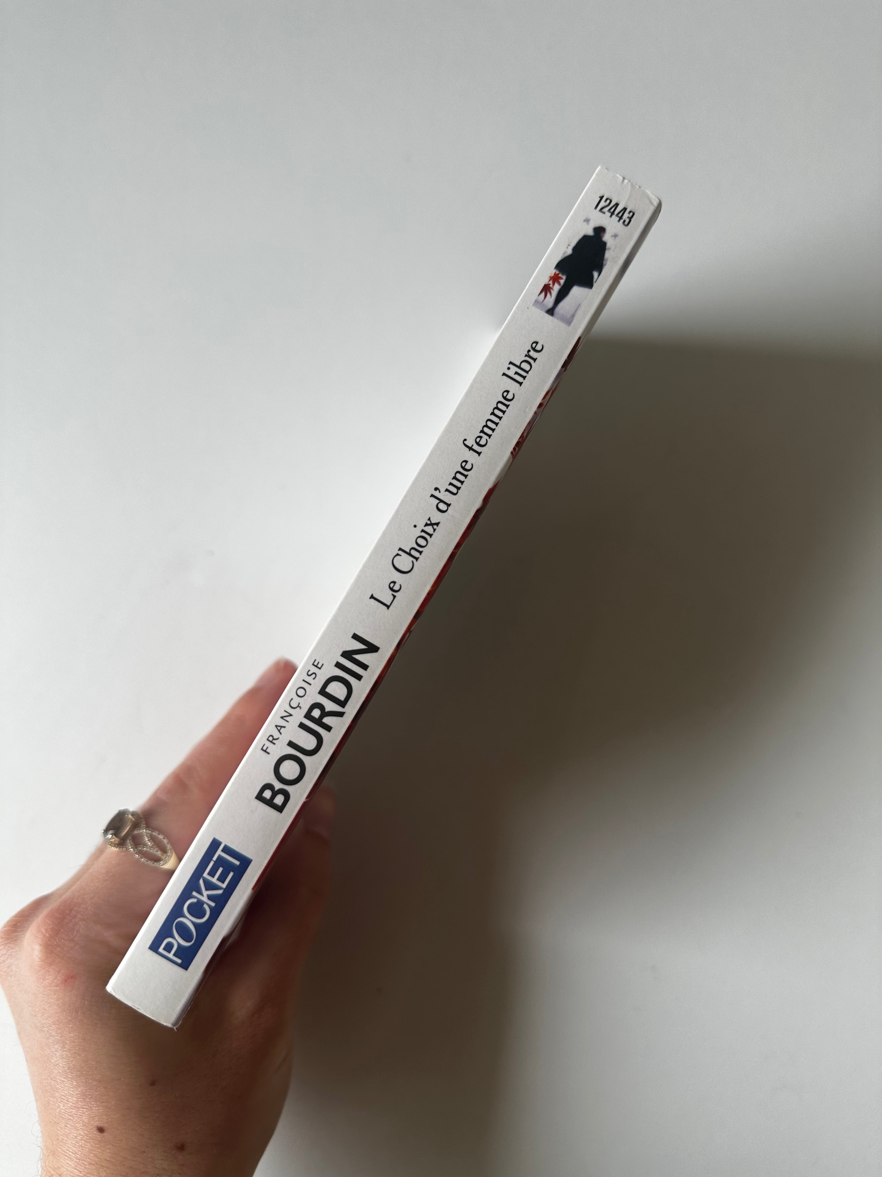 Le Choix d’une femme libre de Françoise Bourdin - Occasion