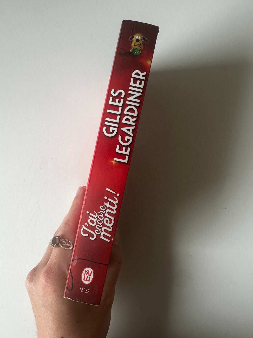 J’ai encore menti ! de Gilles Legardinier - Occasion poche