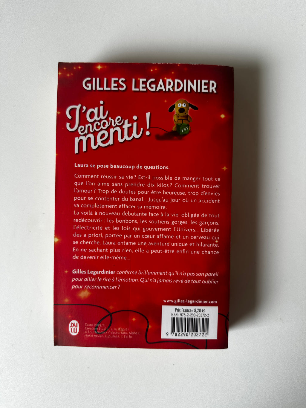 J’ai encore menti ! de Gilles Legardinier - Occasion poche