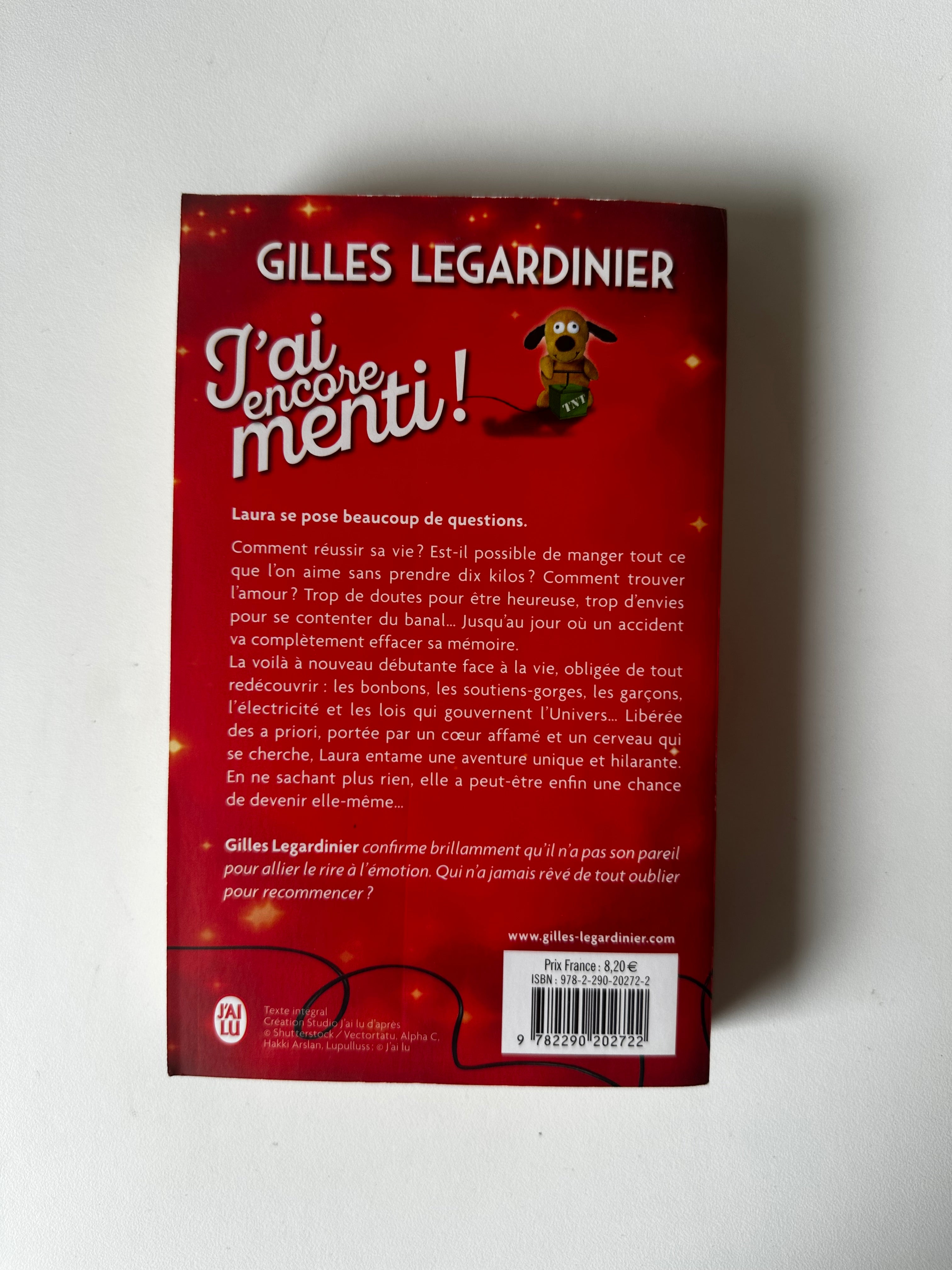 J’ai encore menti ! de Gilles Legardinier - Occasion poche
