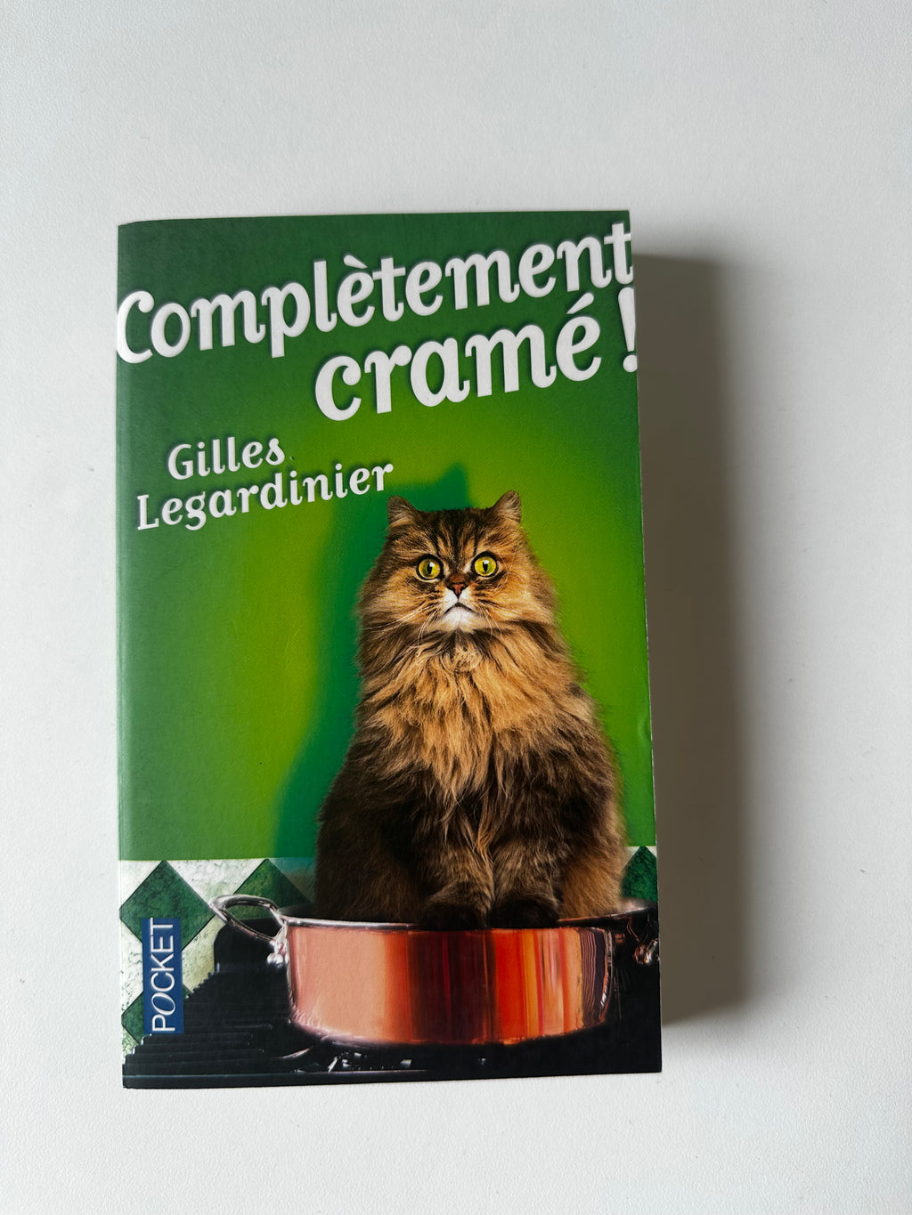 Complètement cramé ! - Occasion poche