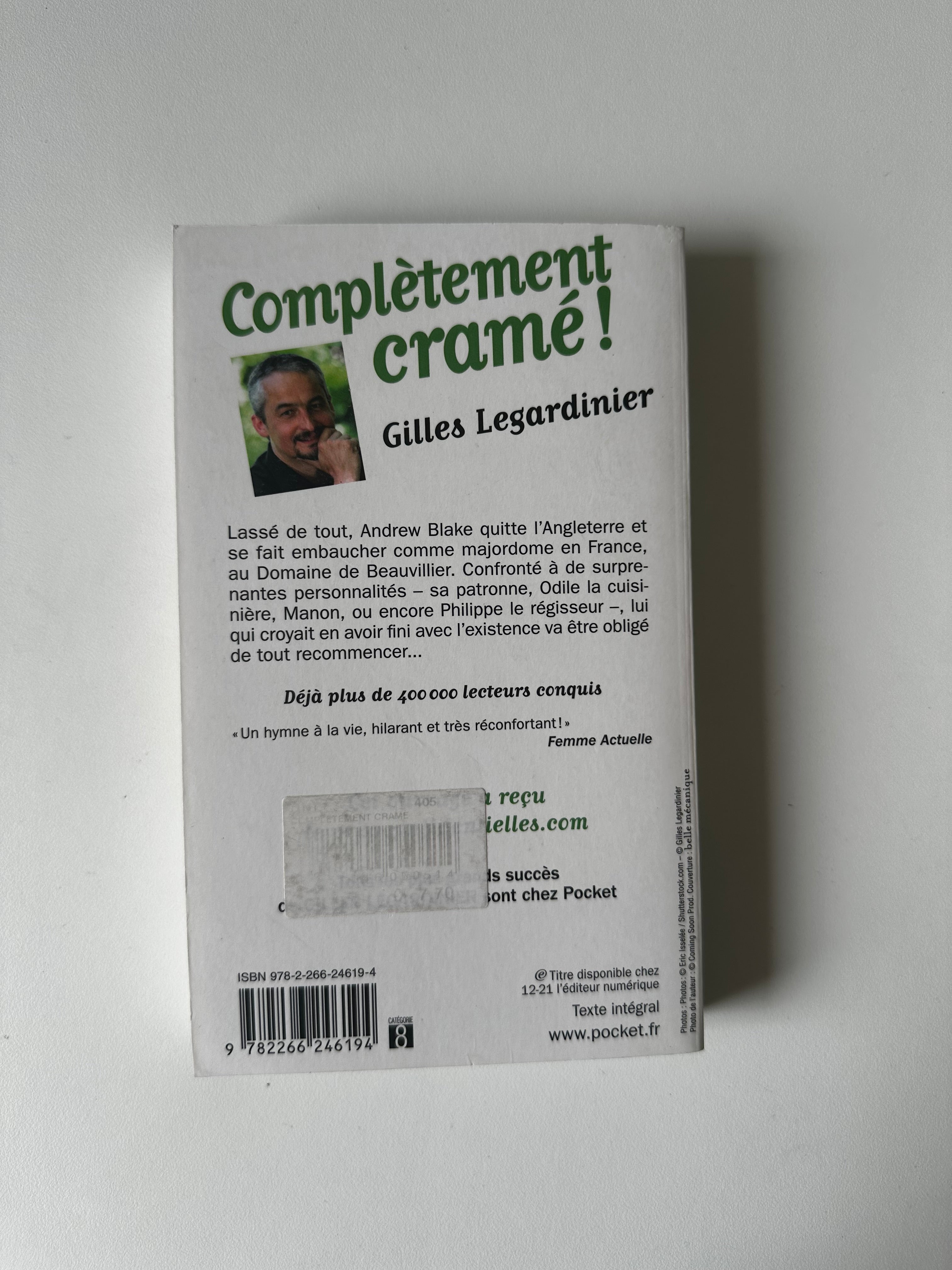 Complètement cramé ! - Occasion poche