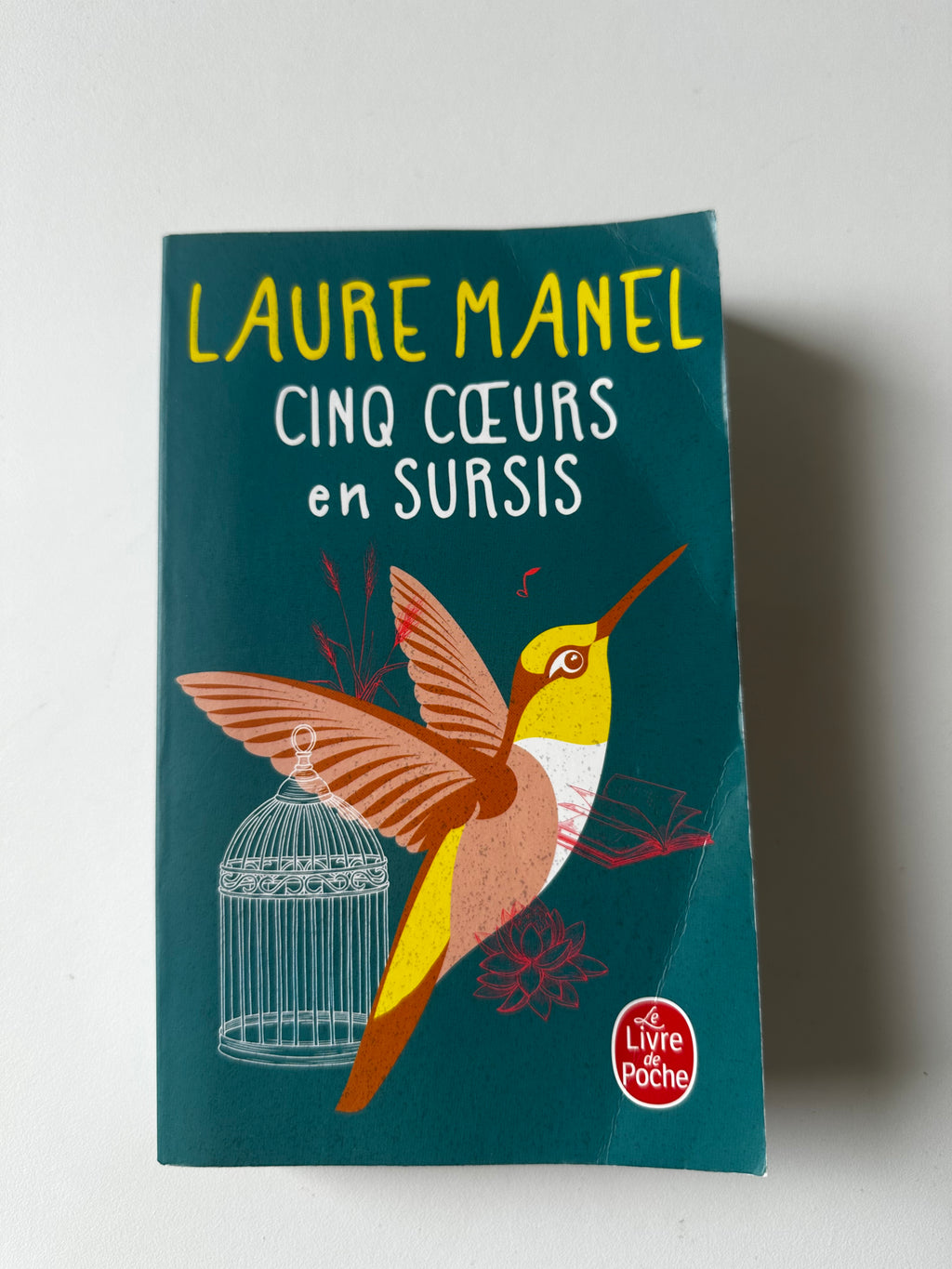 Cinq cœurs en sursis - Occasion poche