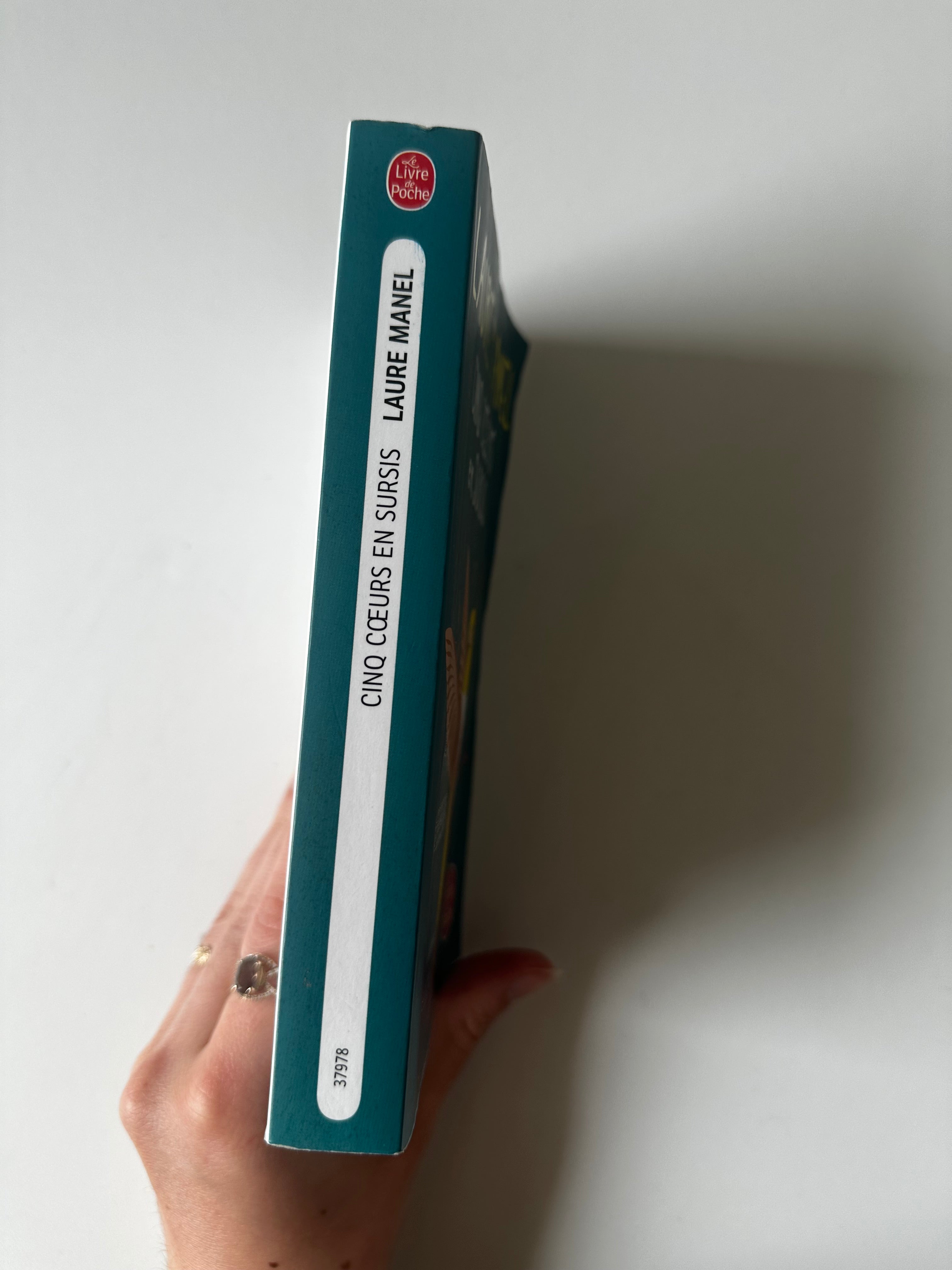 Cinq cœurs en sursis - Occasion poche