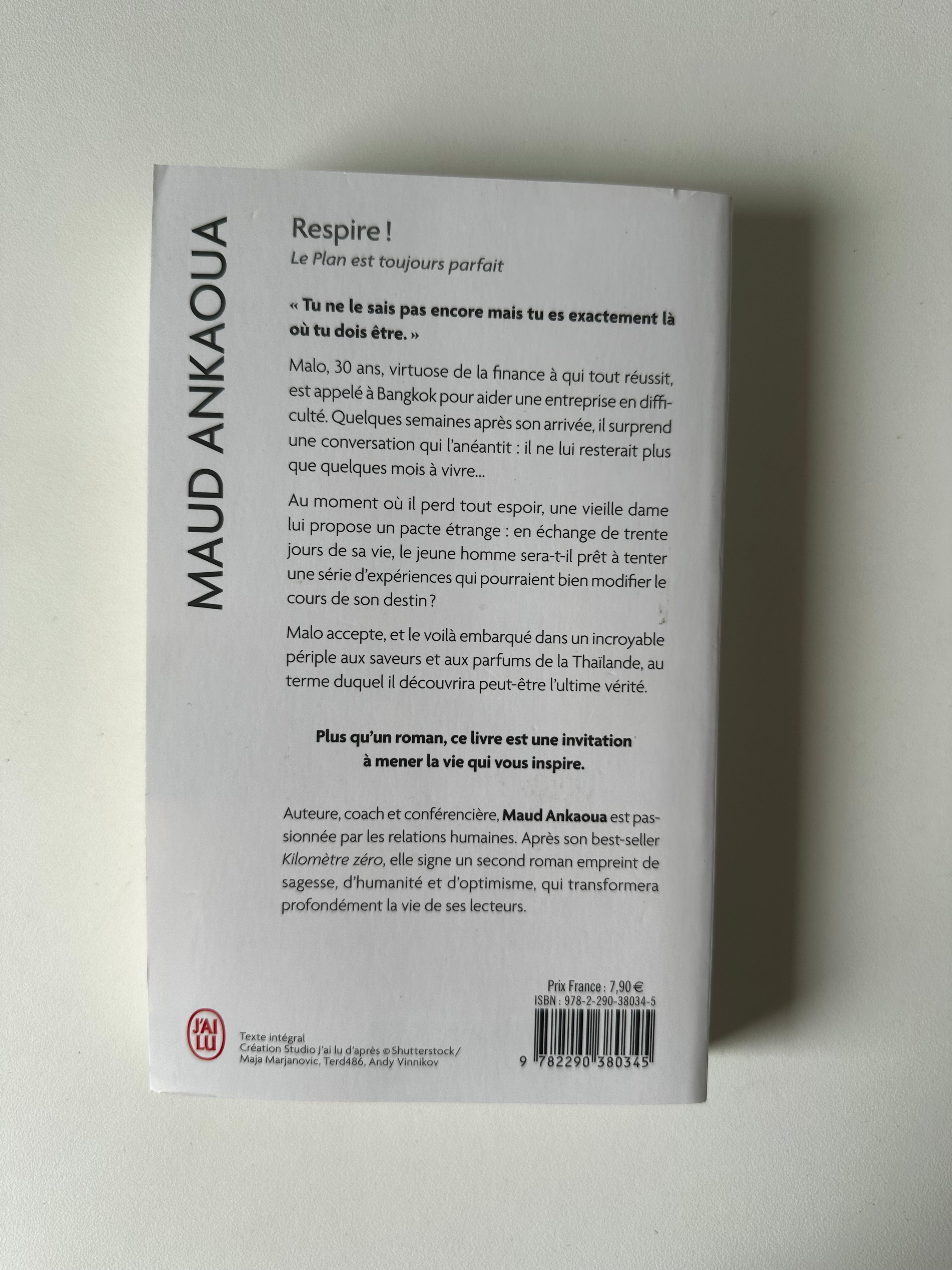 Respire de Maud Ankaoua - Occasion poche