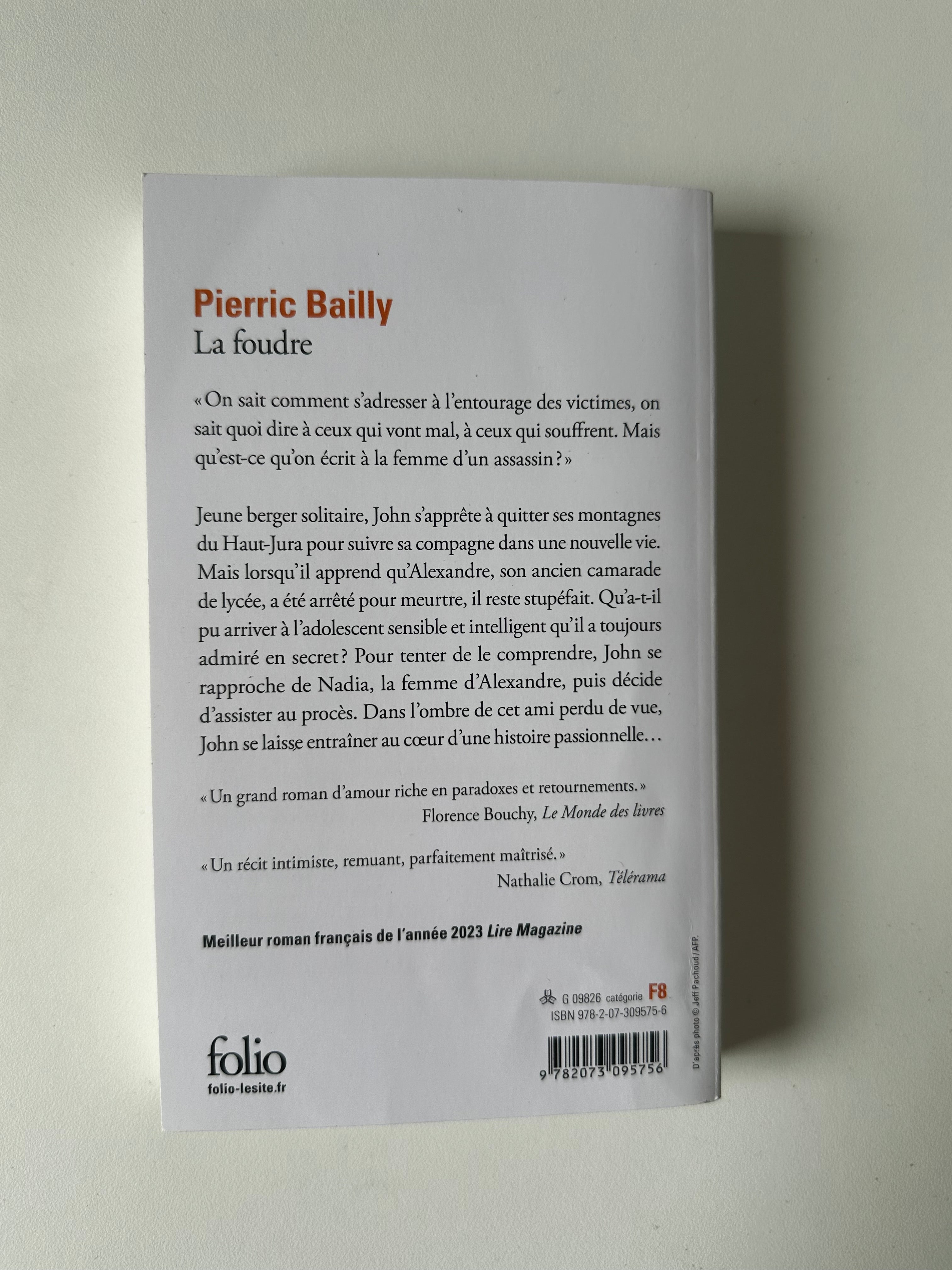 La Foudre - Occasion poche
