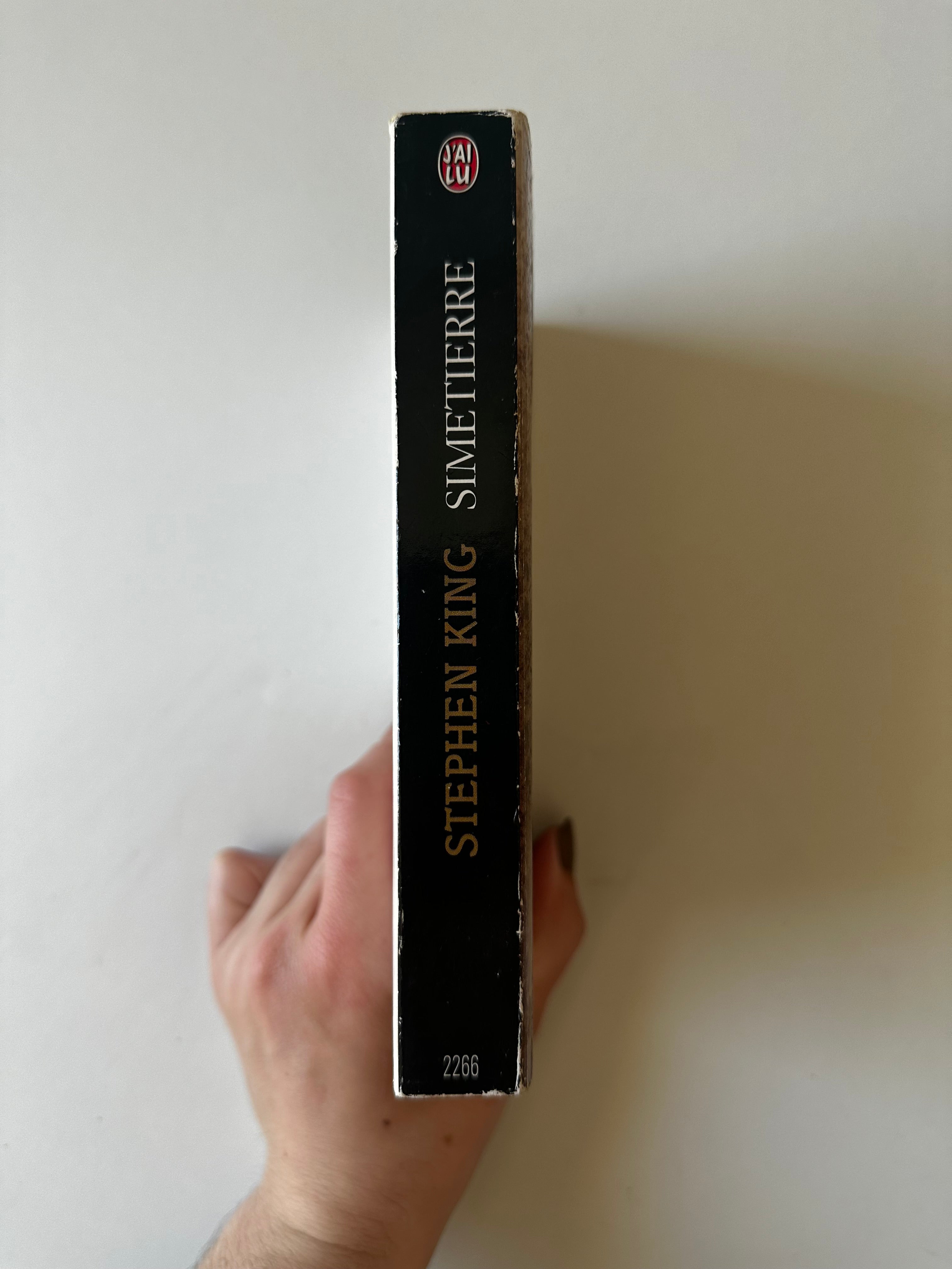Simetierre - Stephen King - Poche occasion