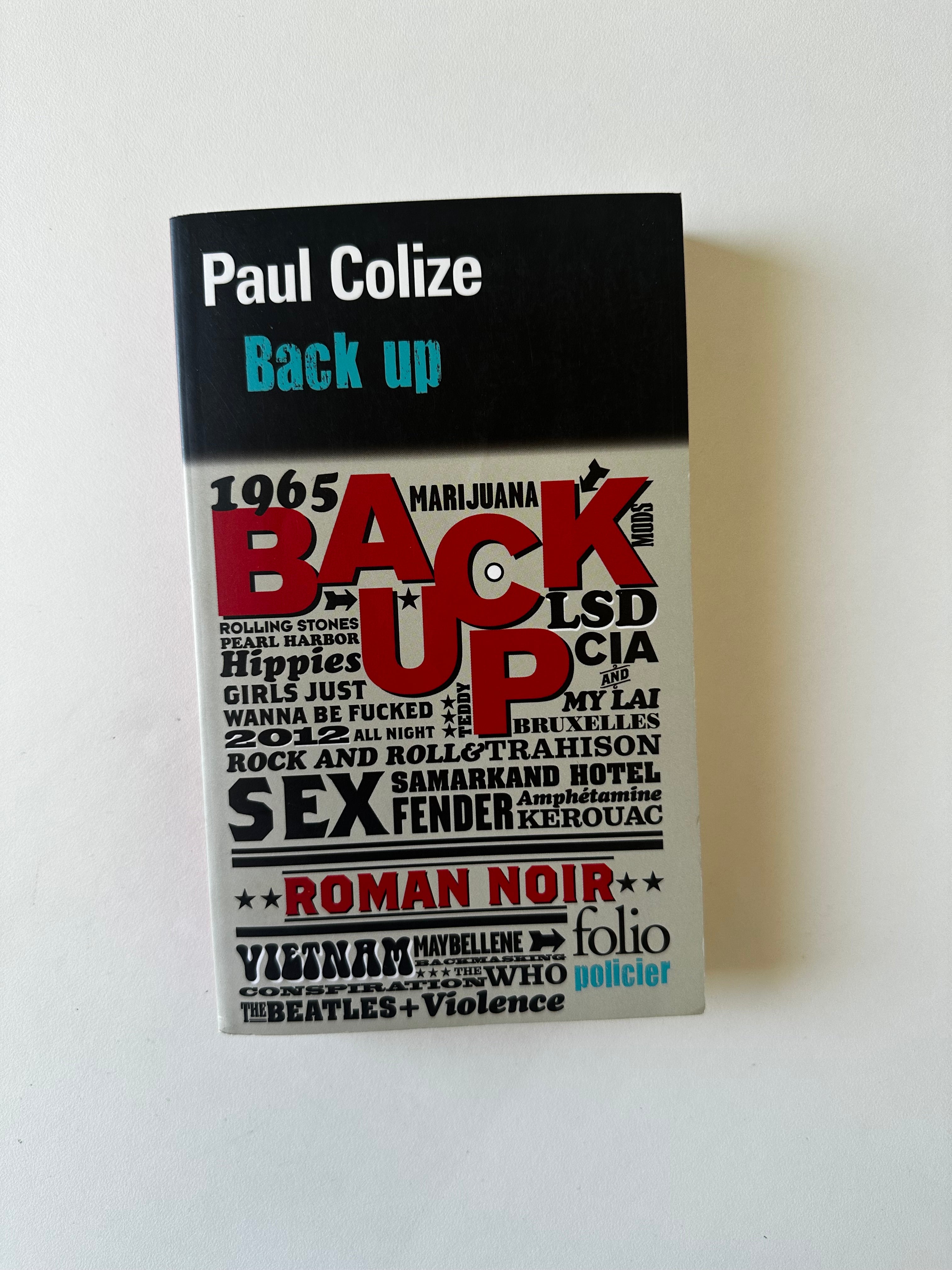 Back Up - Paul Colize - Poche occasion