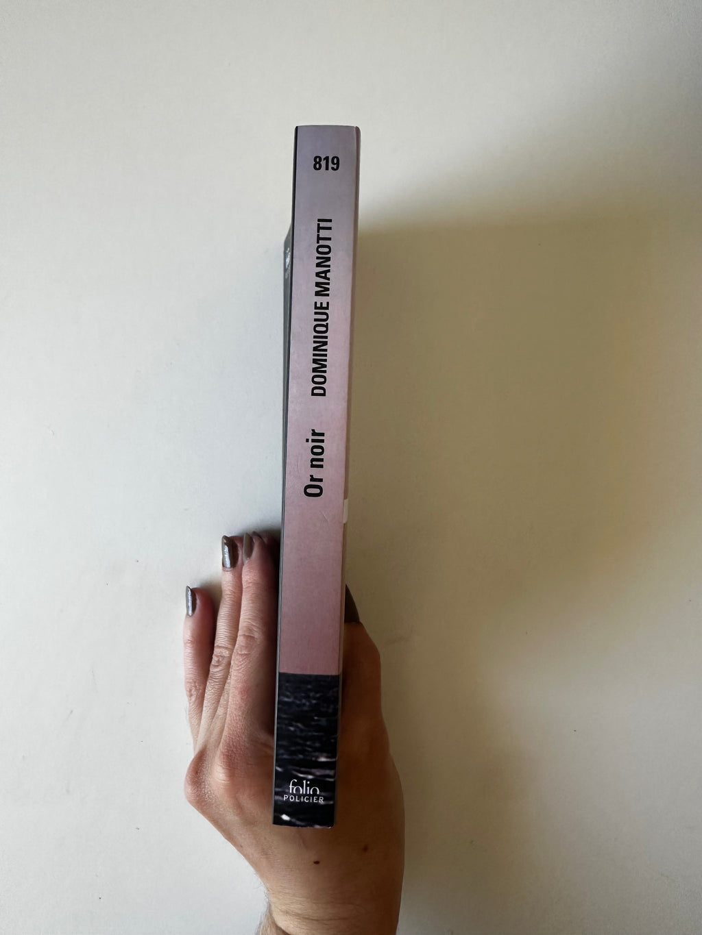 Or noir - Dominique Manotti - Poche occasion