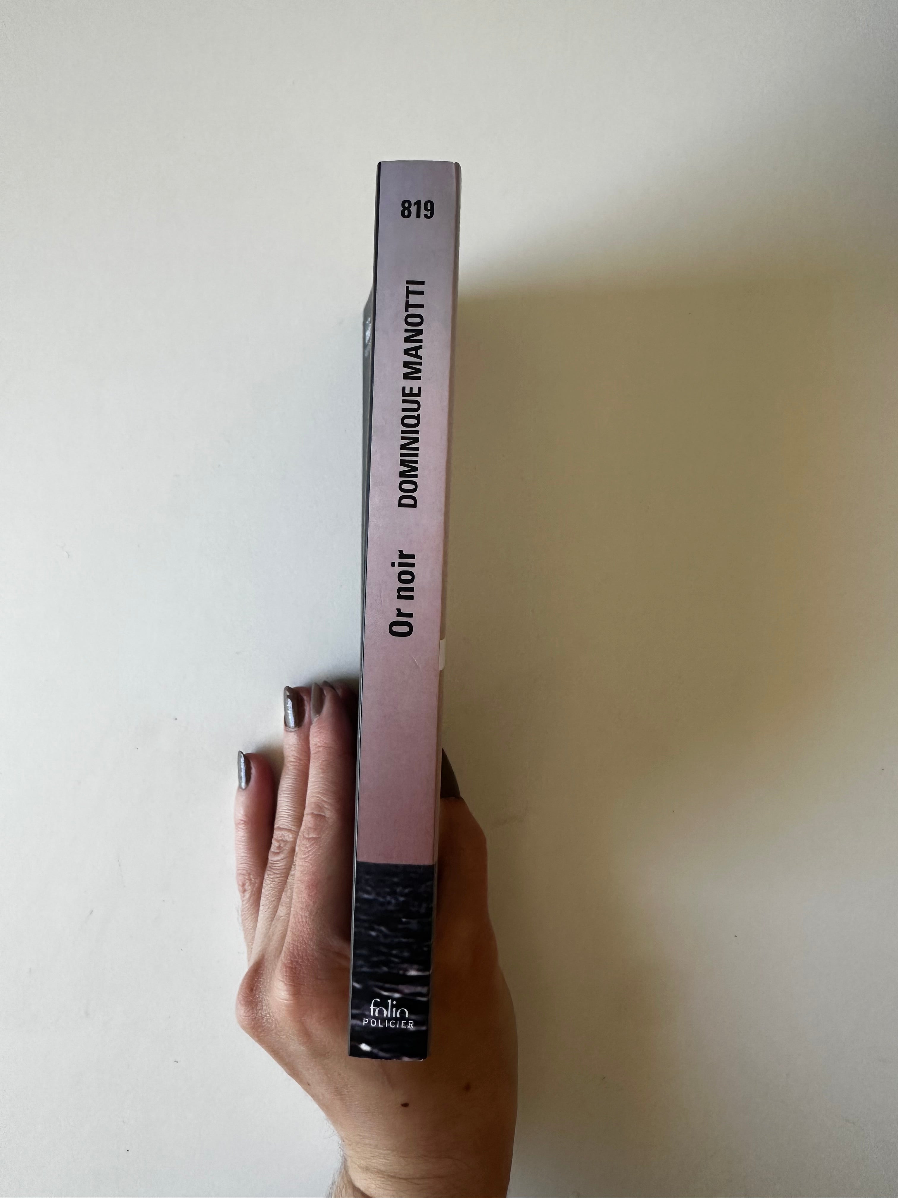 Or noir - Dominique Manotti - Poche occasion