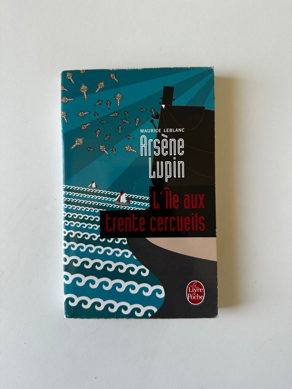 L’Île aux trente cercueils - Maurice Leblanc - Occasion poche