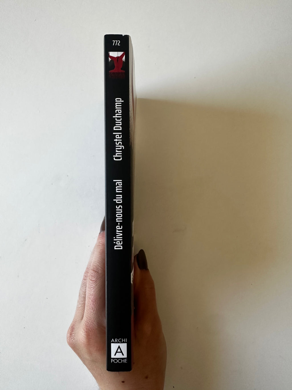 Délivre-nous du mal - Chrystel Duchamp - Poche occasion