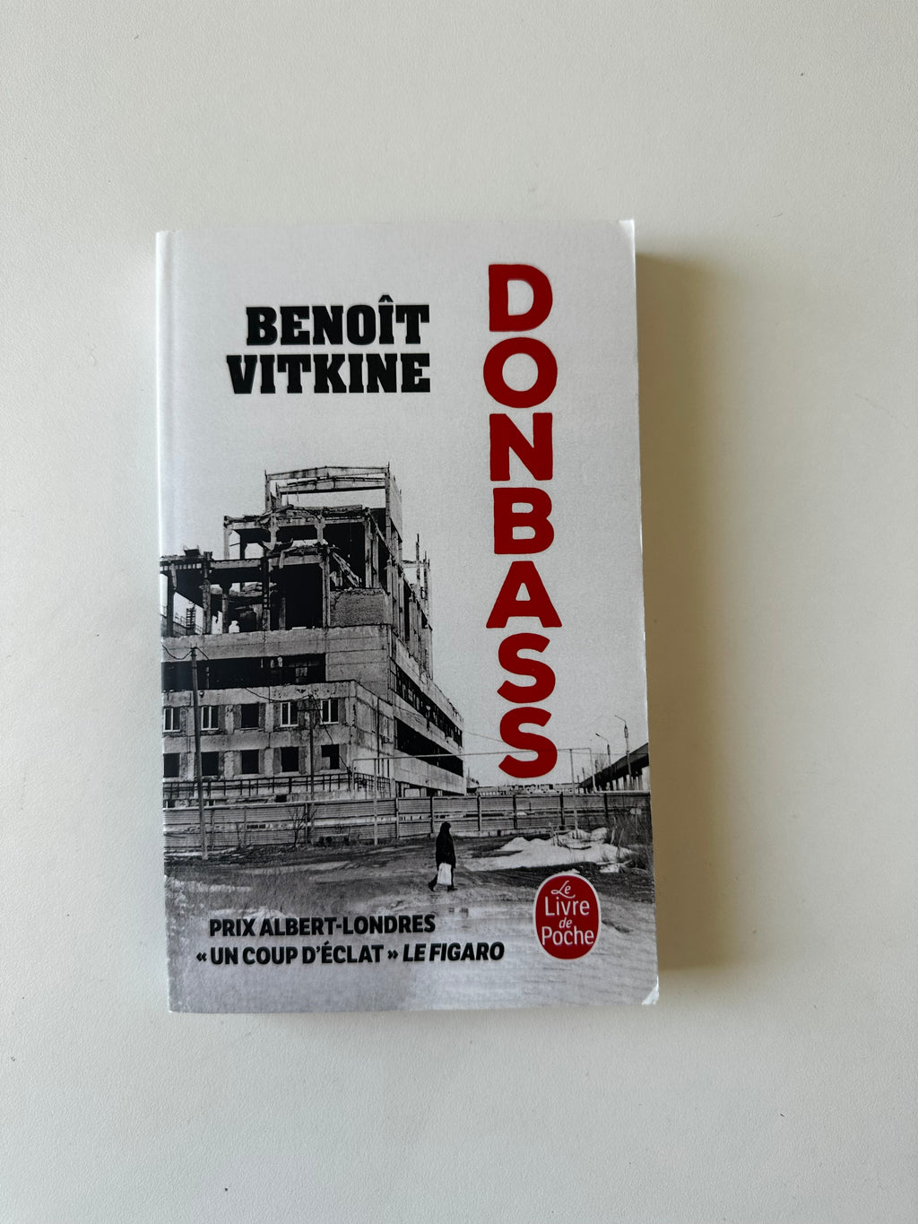 Donbass - Benoît Vitkine - Poche occasion