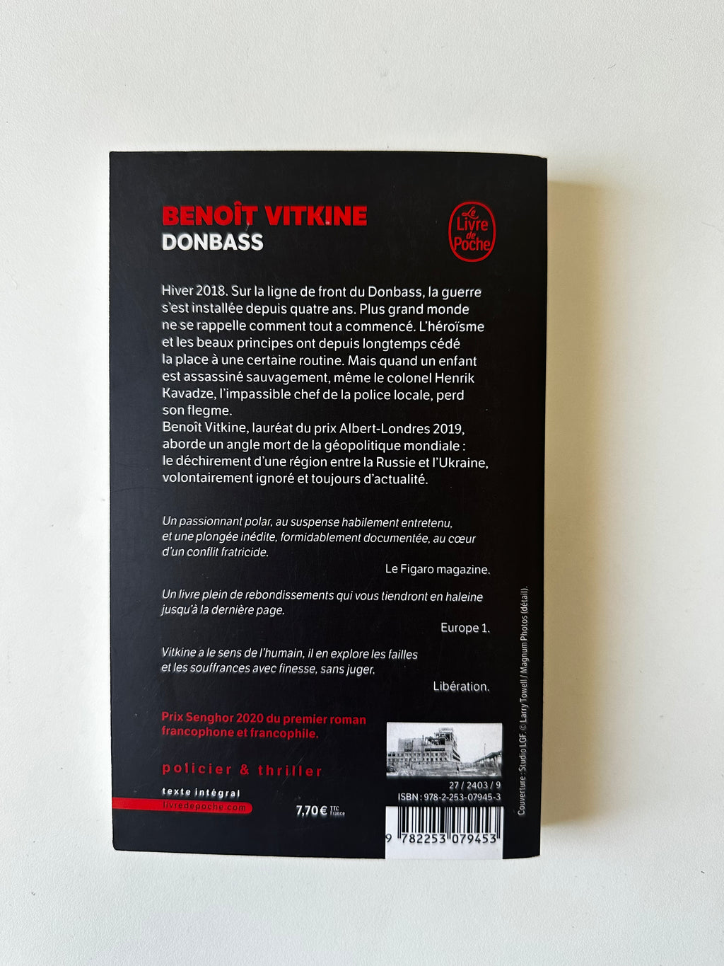 Donbass - Benoît Vitkine - Poche occasion