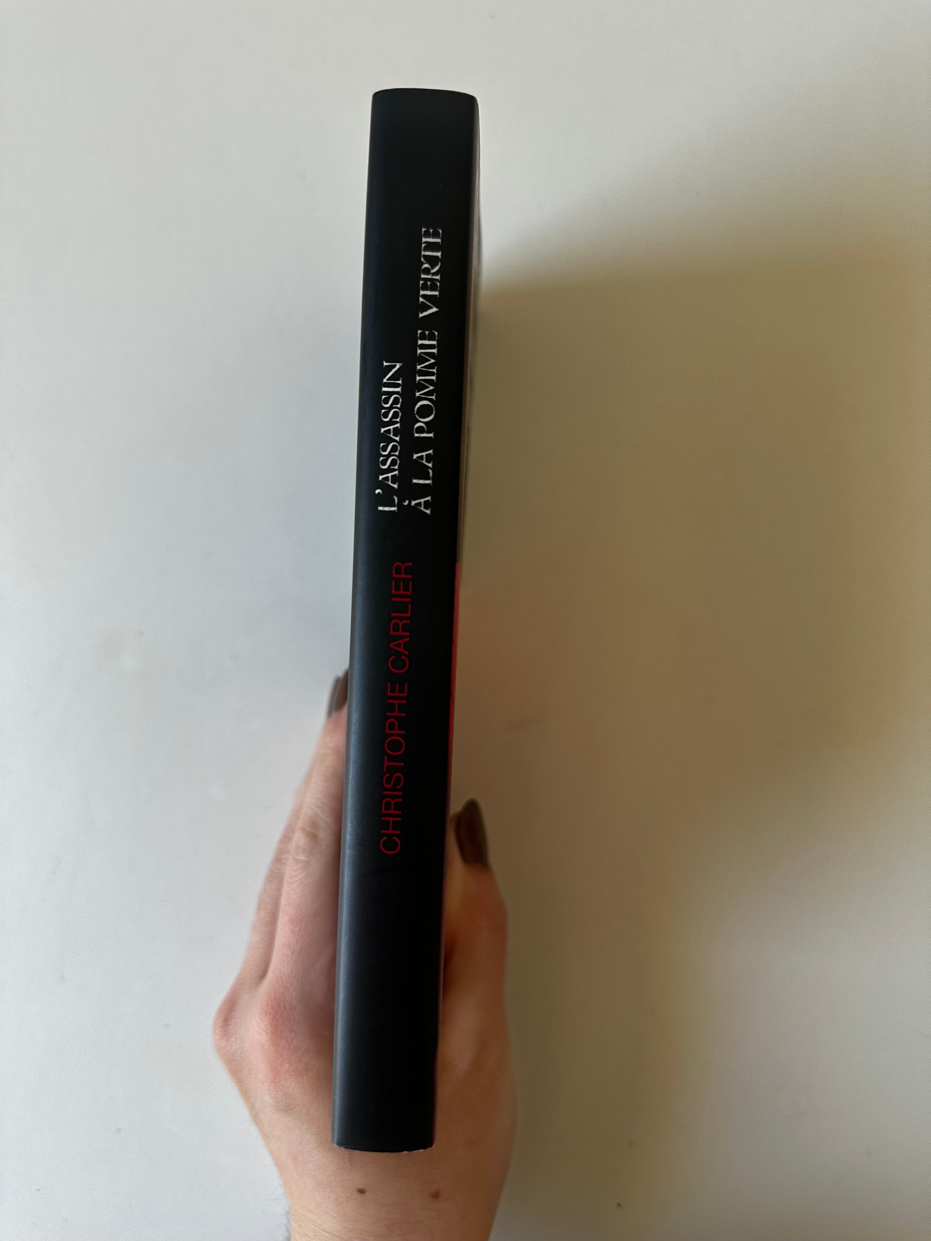 L’Assassin à la pomme verte -  Christophe Carlier - Poche occasion