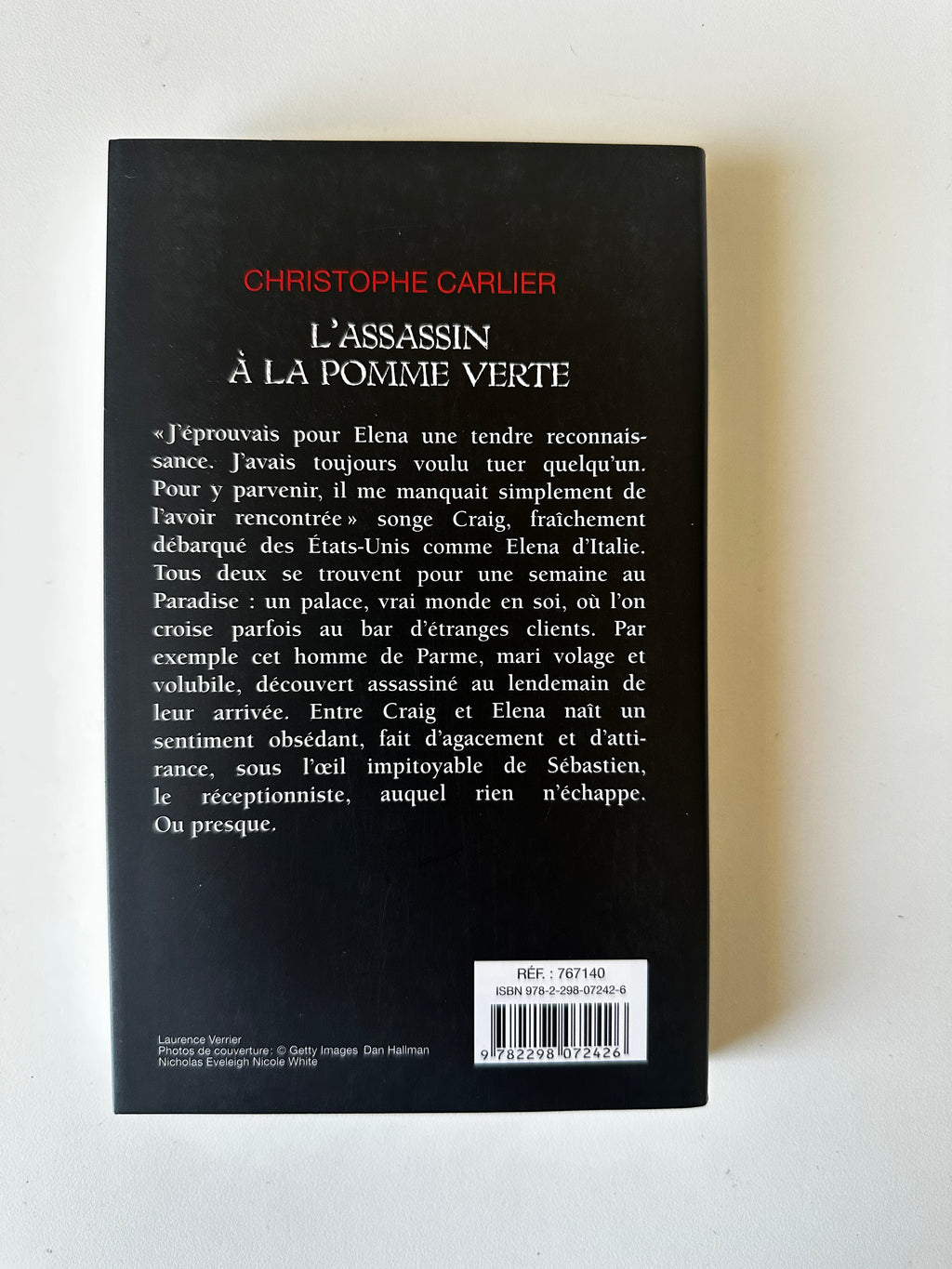 L’Assassin à la pomme verte -  Christophe Carlier - Poche occasion