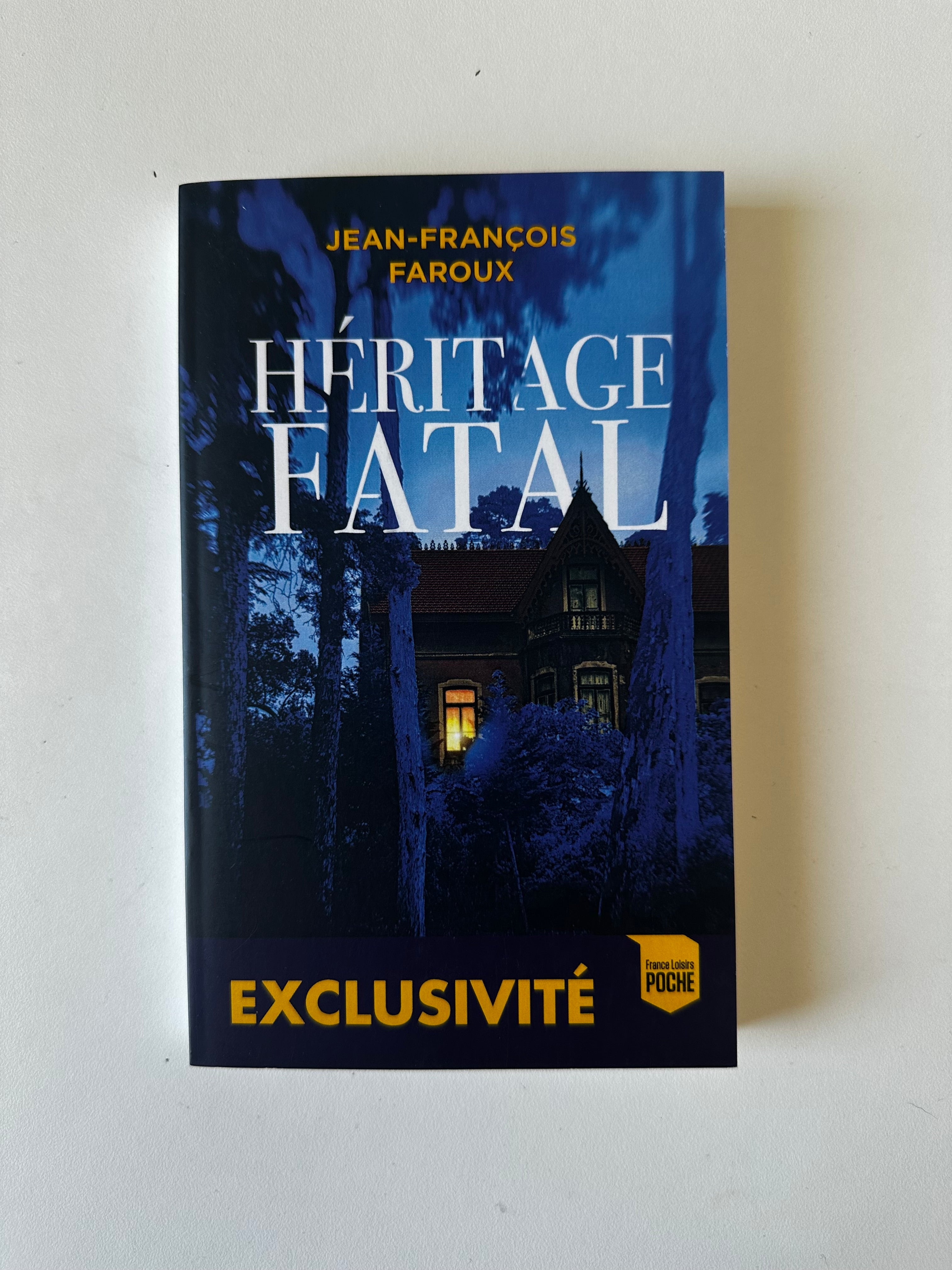 Héritage fatal - Jean-François Faroux - Poche occasion