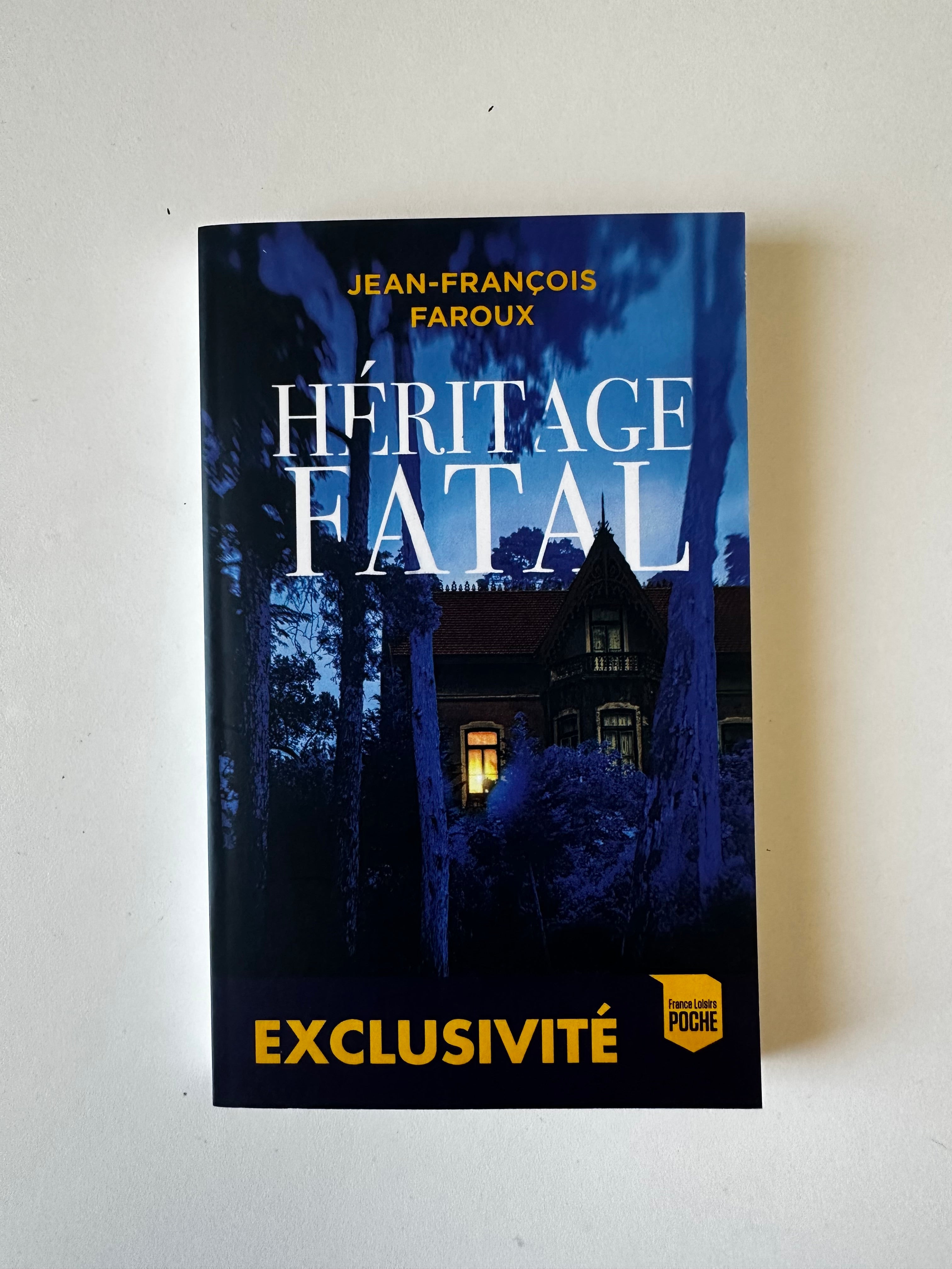 Héritage fatal - Jean-François Faroux - Poche occasion